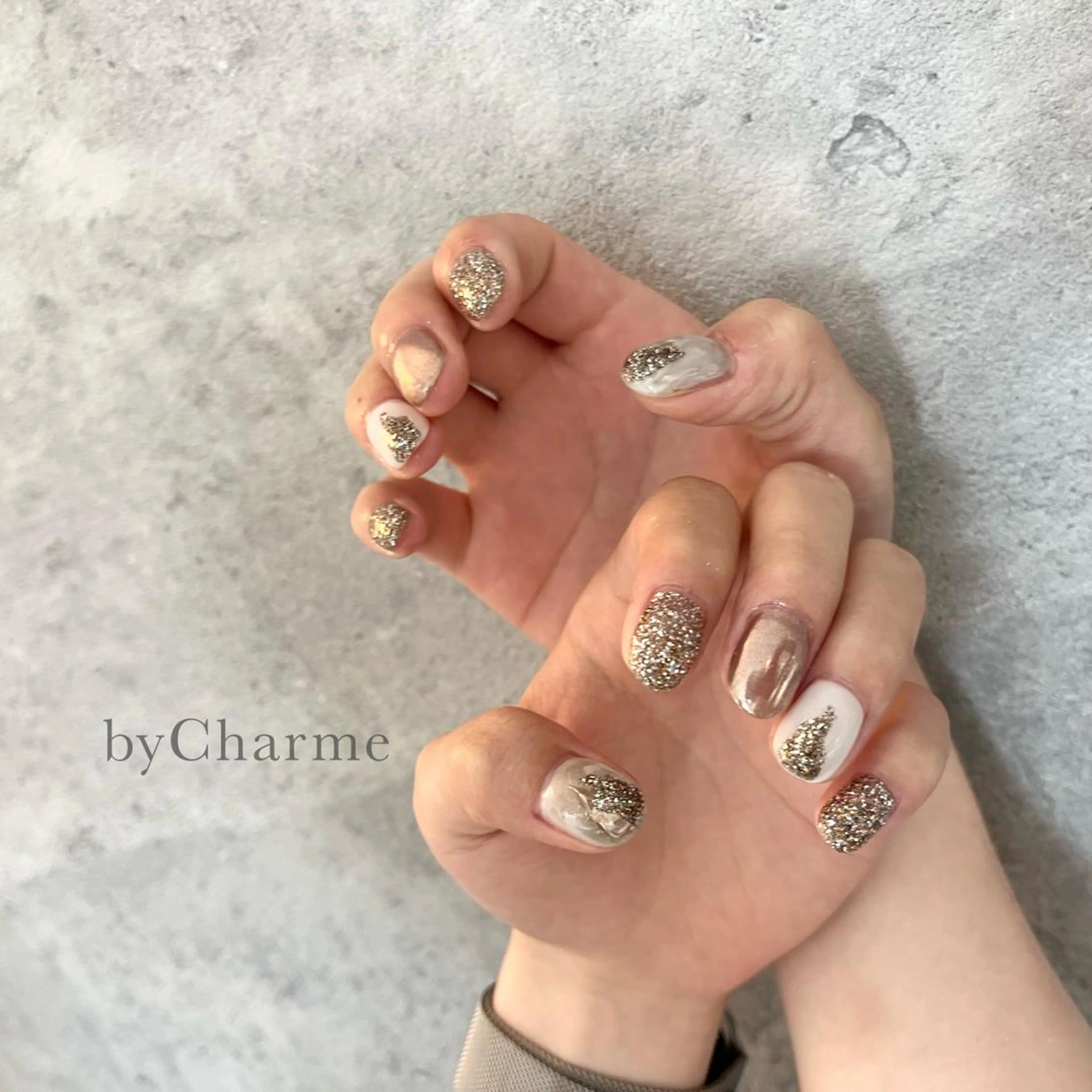 ネイル ニュアンスネイル Ray. Maayaのネイルデザイン