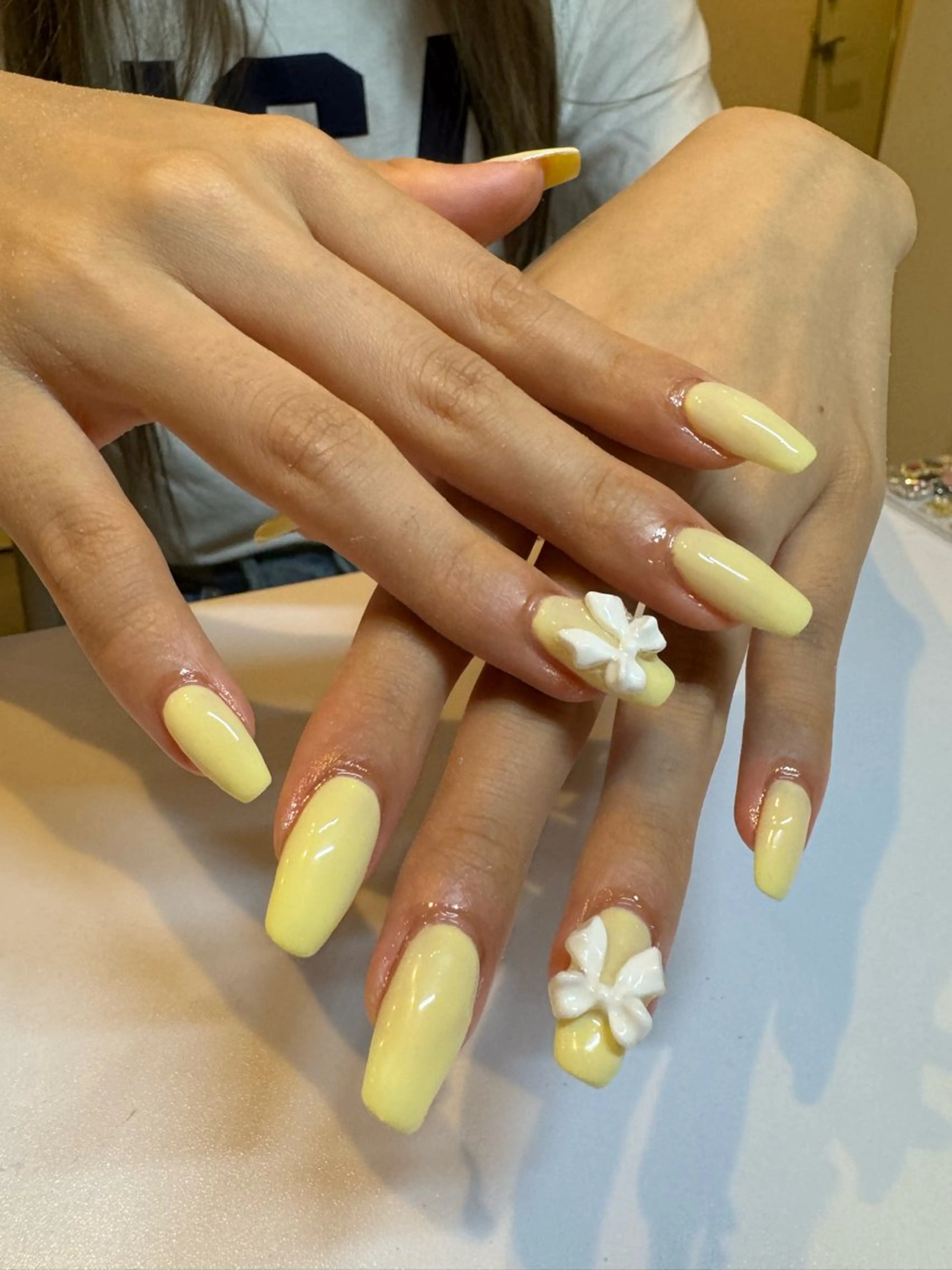 ネイル ハンドネイル 濱岡 咲のネイルデザイン