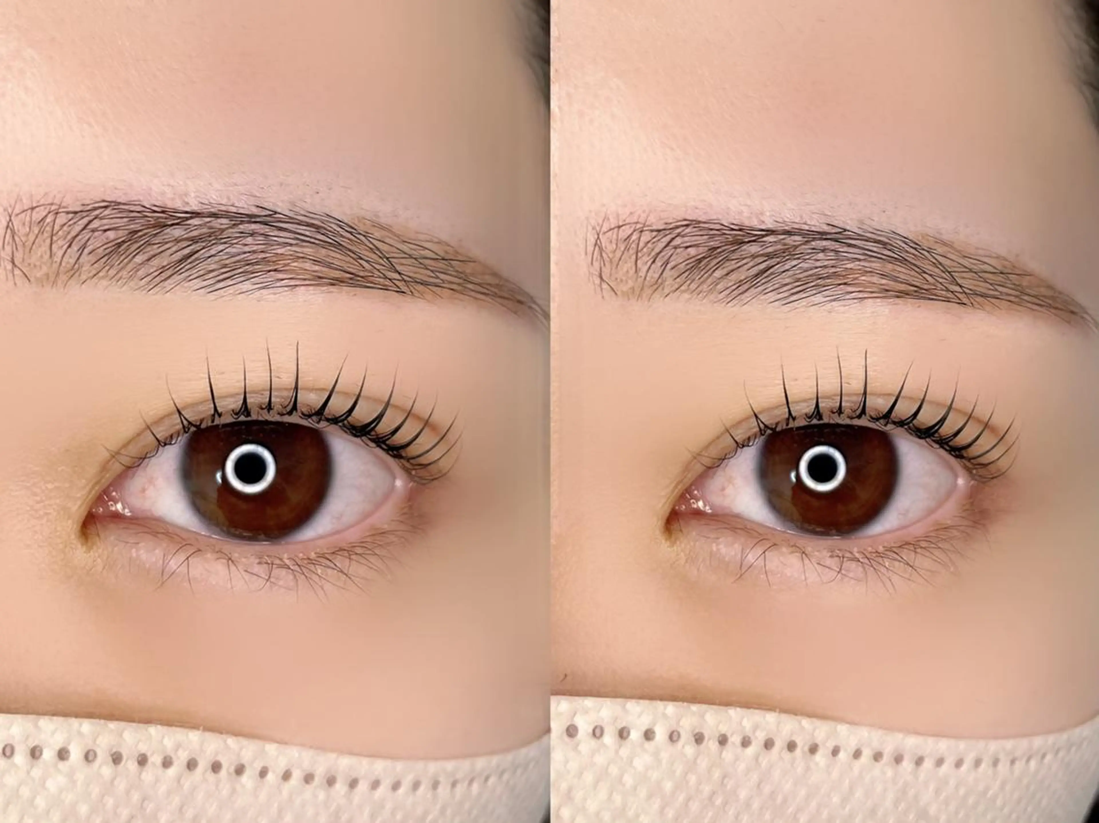 マツエク・マツパ パリジェンヌラッシュリフト Po eyelash ･:* 下北沢のマツエク・マツパデザイン