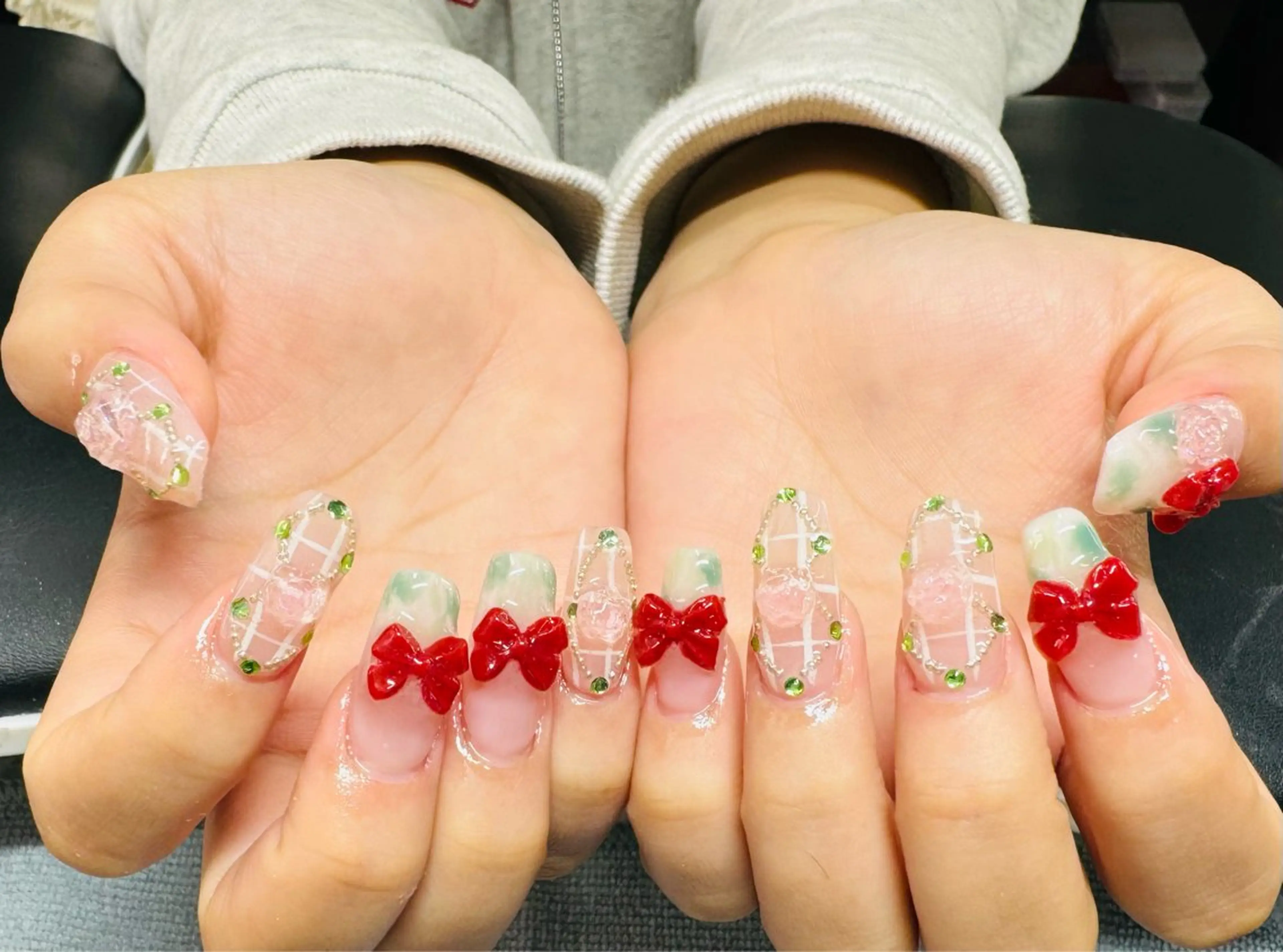 ネイル sakura09.nail所属・サクラ09 サクラ09のネイルデザイン