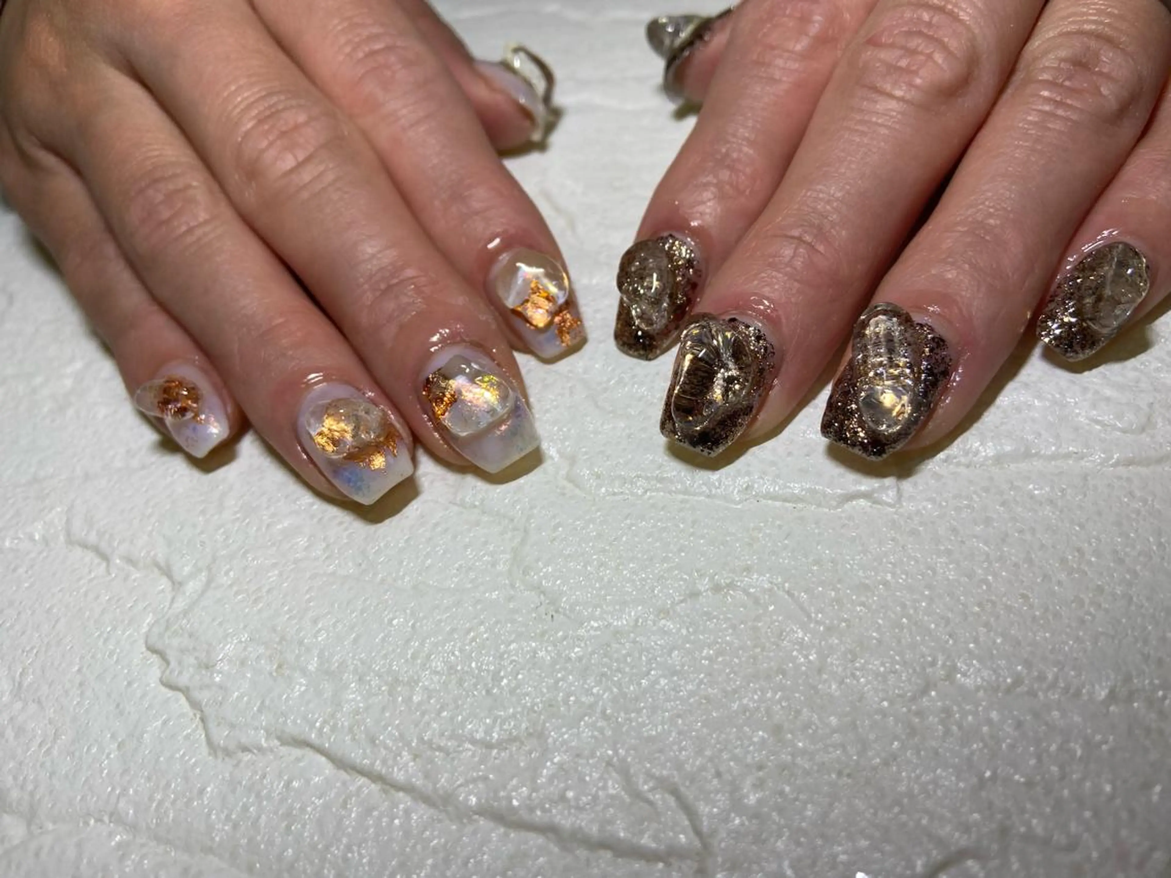 ネイル 山崎 怜のネイルデザイン