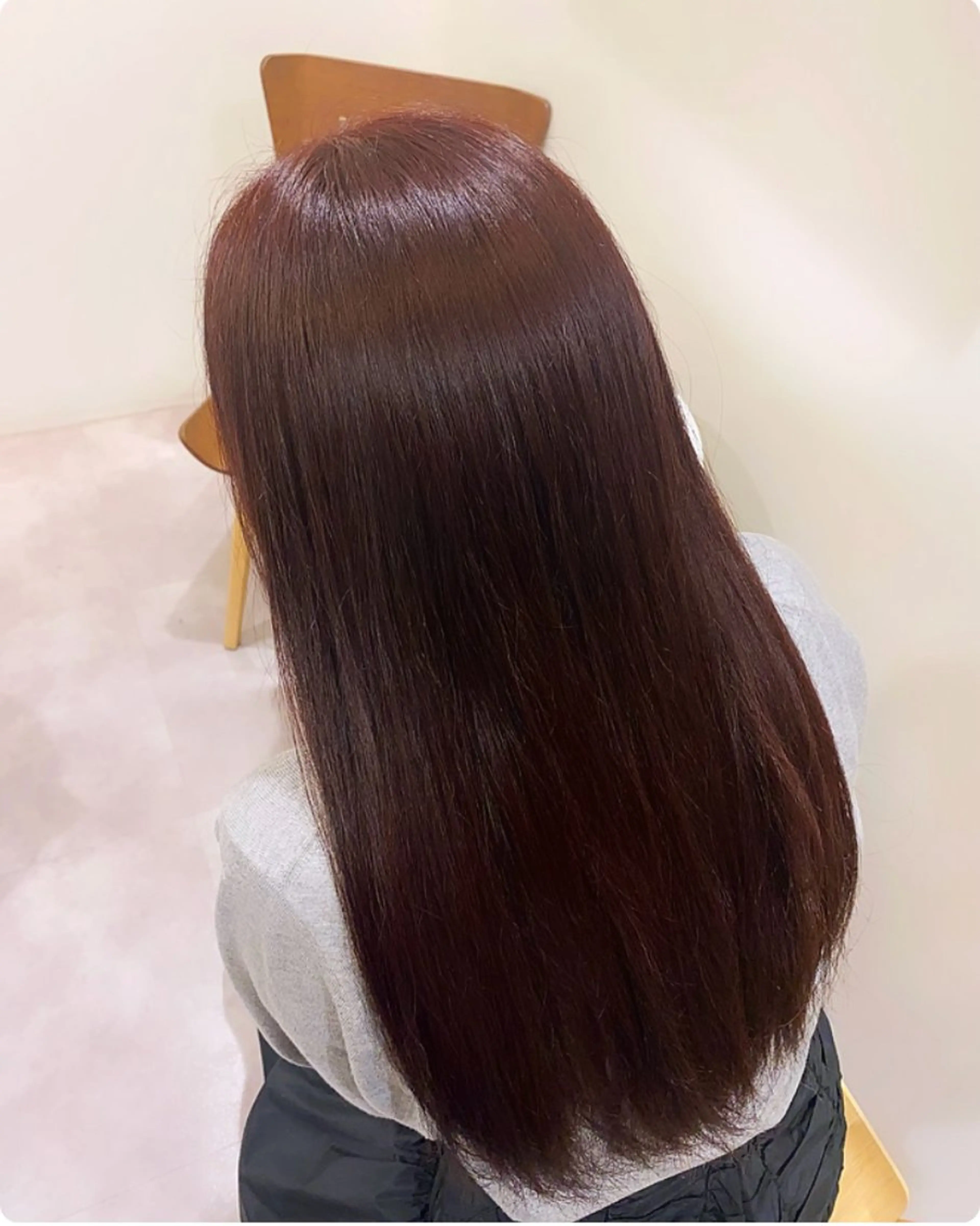 ロング CARE神戸店所属・SAKI /カラー/神戸/三宮のヘアスタイル