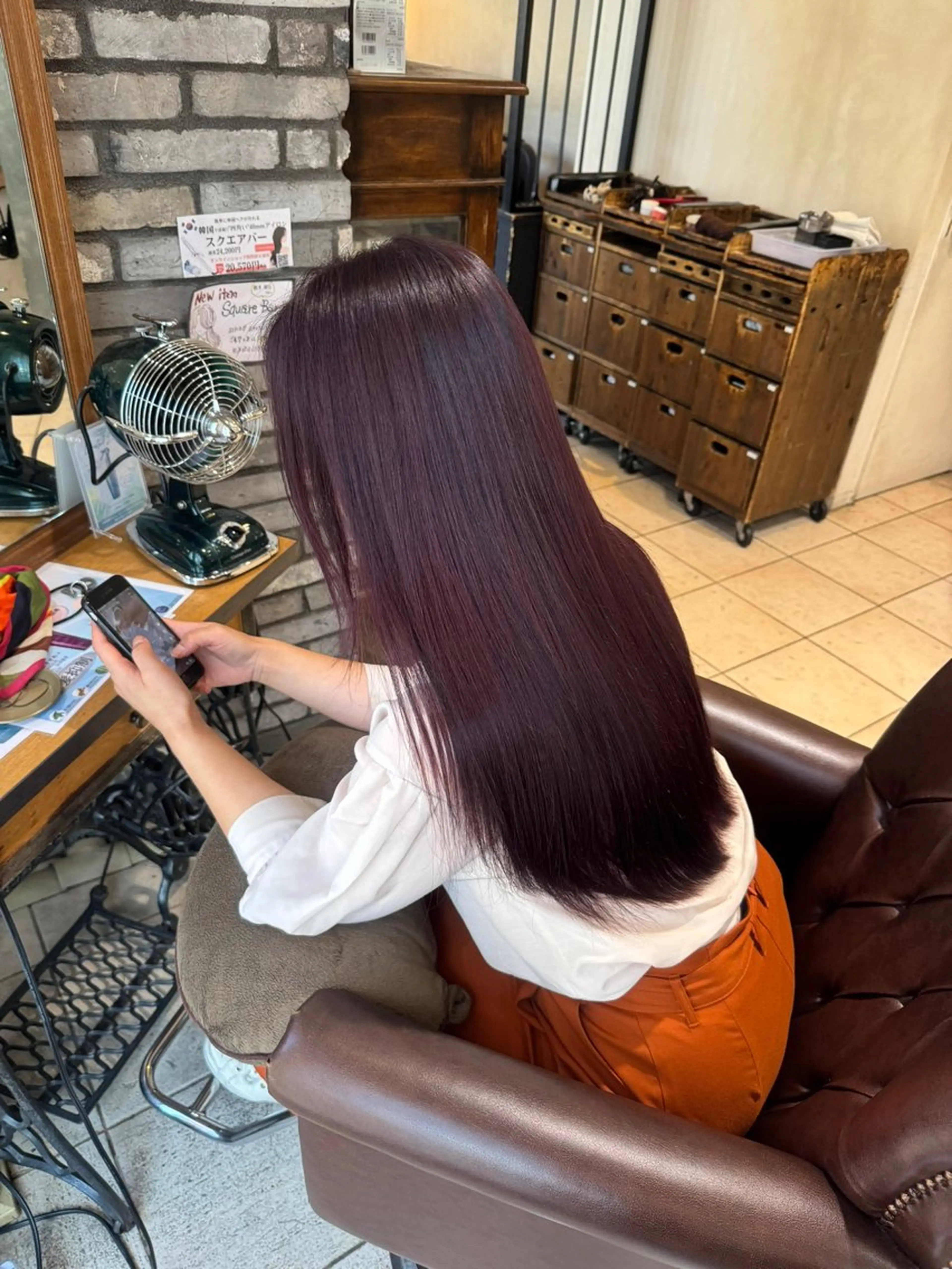 ロング カラー LOUVRE total beauty salon by aile所属・本間 渓の眉毛・アイブロウイメージ