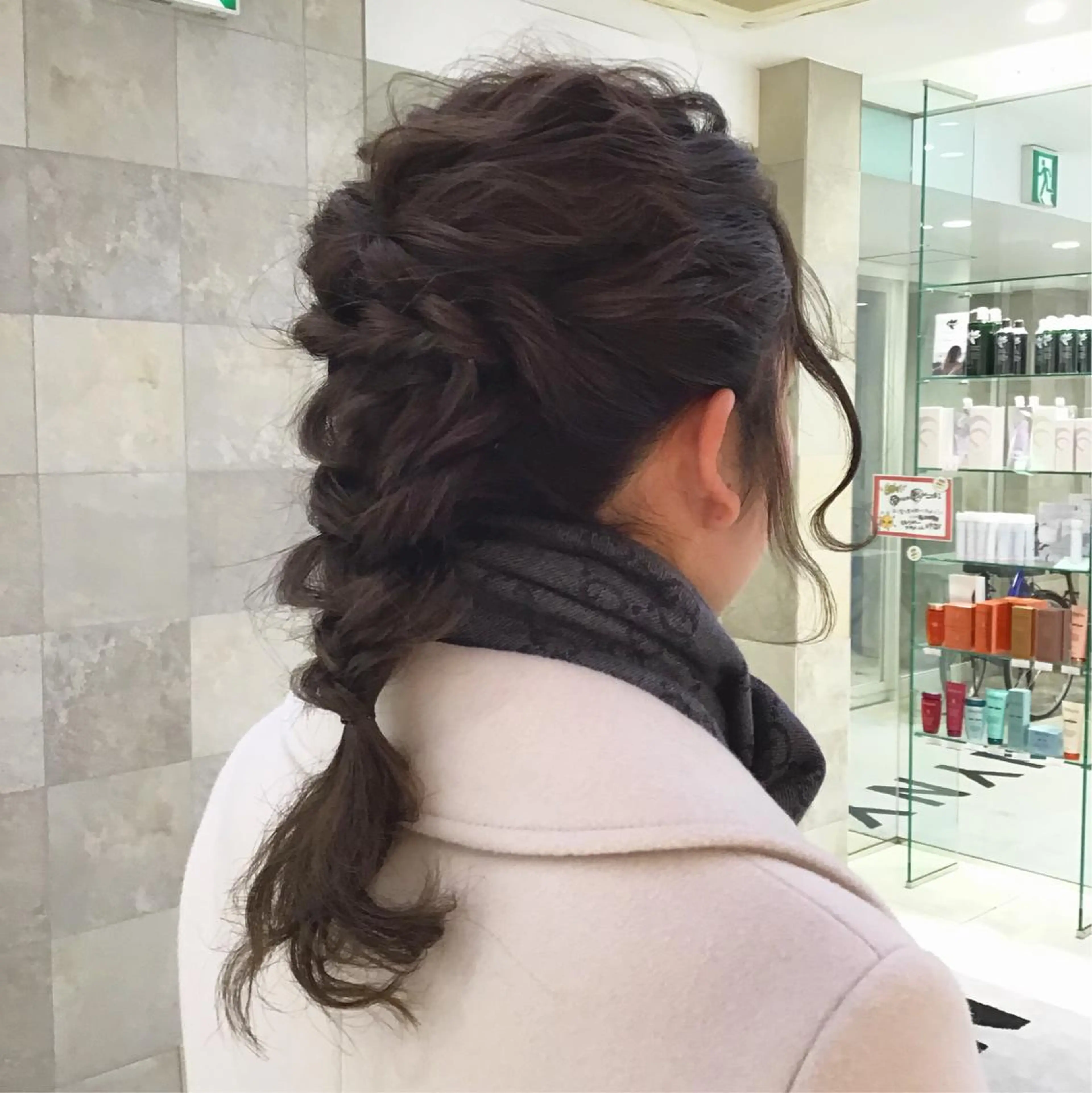 ヘアアレンジ 田中 あかねのヘアスタイル