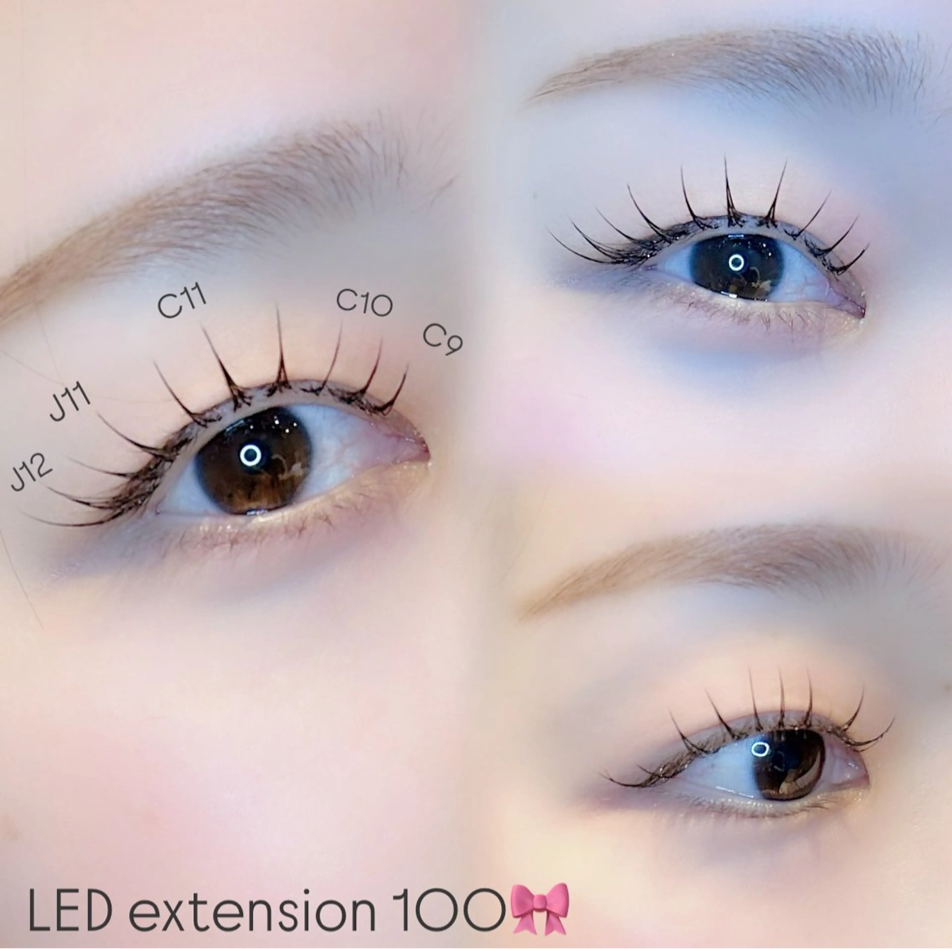 【話題のLED】ちゅるんと盛れ感120本💗束感eyeで韓ドル仕上げ💫オフ込の写真