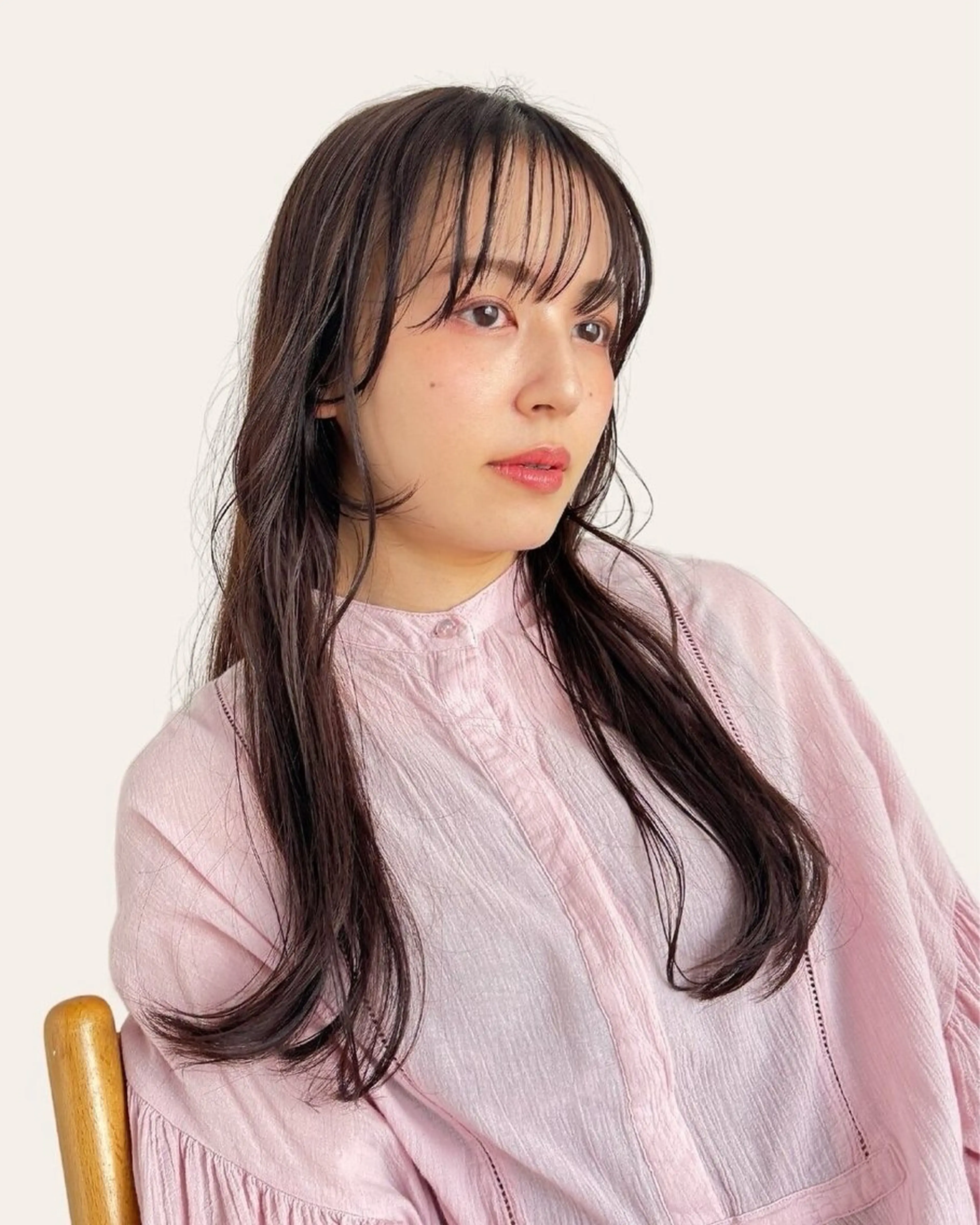 ロング Joule 菜穂のヘアスタイル