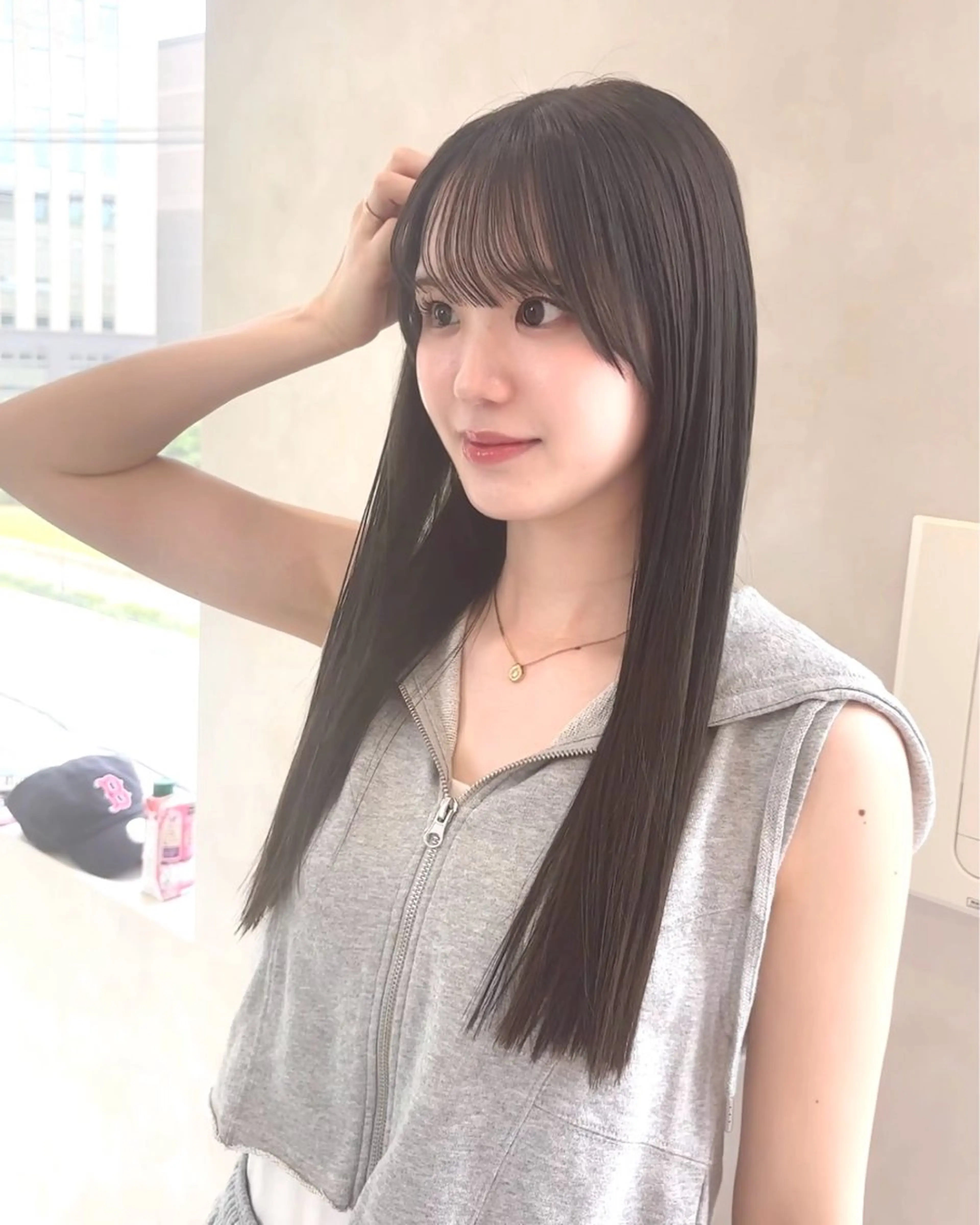 💎❄️《平日限定❣️》カット➕プチスパ➕ネックスパ20分💆‍♀️❄️ #首肩コリ　#眼精疲労　#リンパマッサージの写真