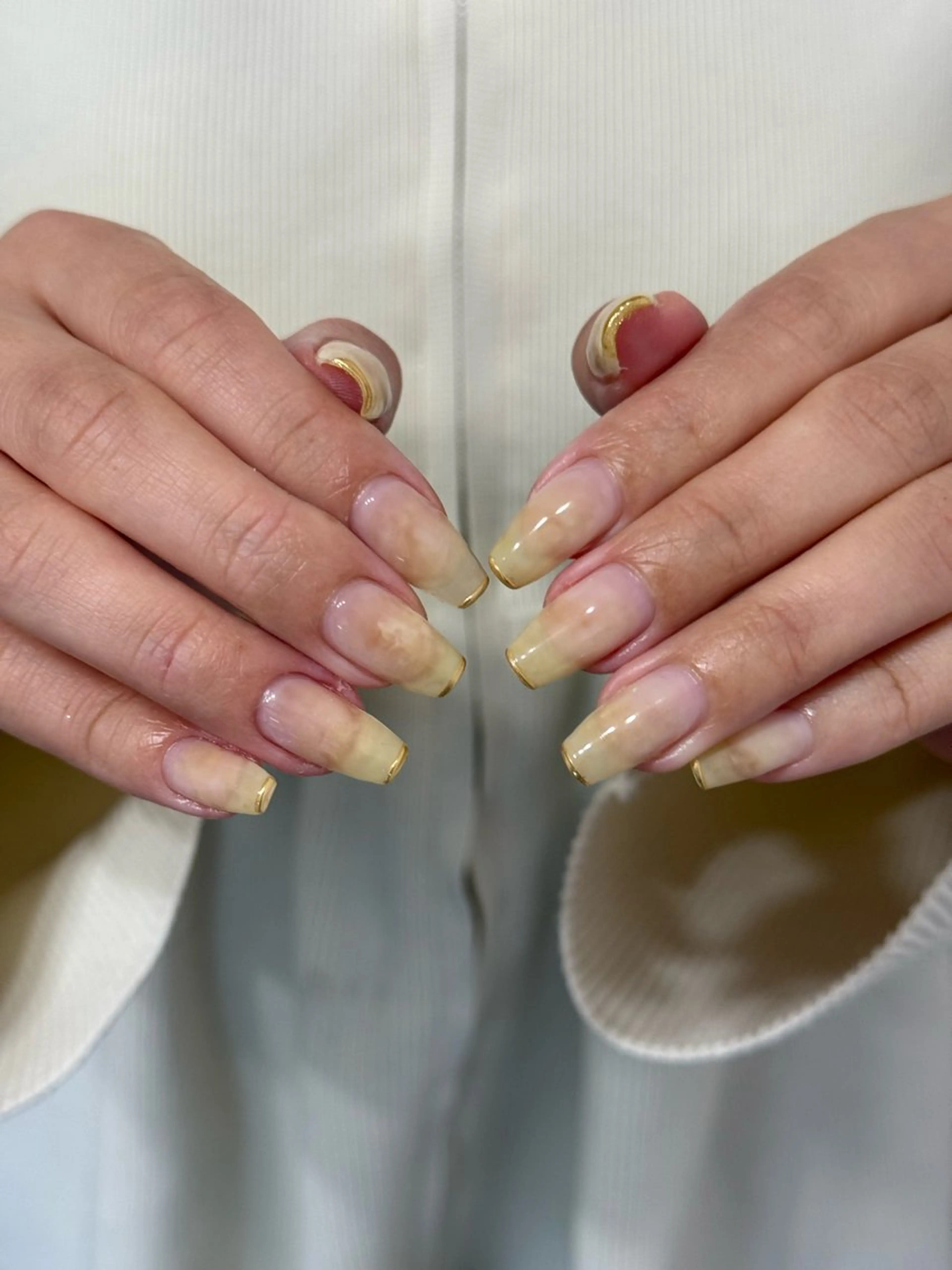 ネイル ハンドネイル フットネイル kiii.__ ✴︎*のネイルデザイン