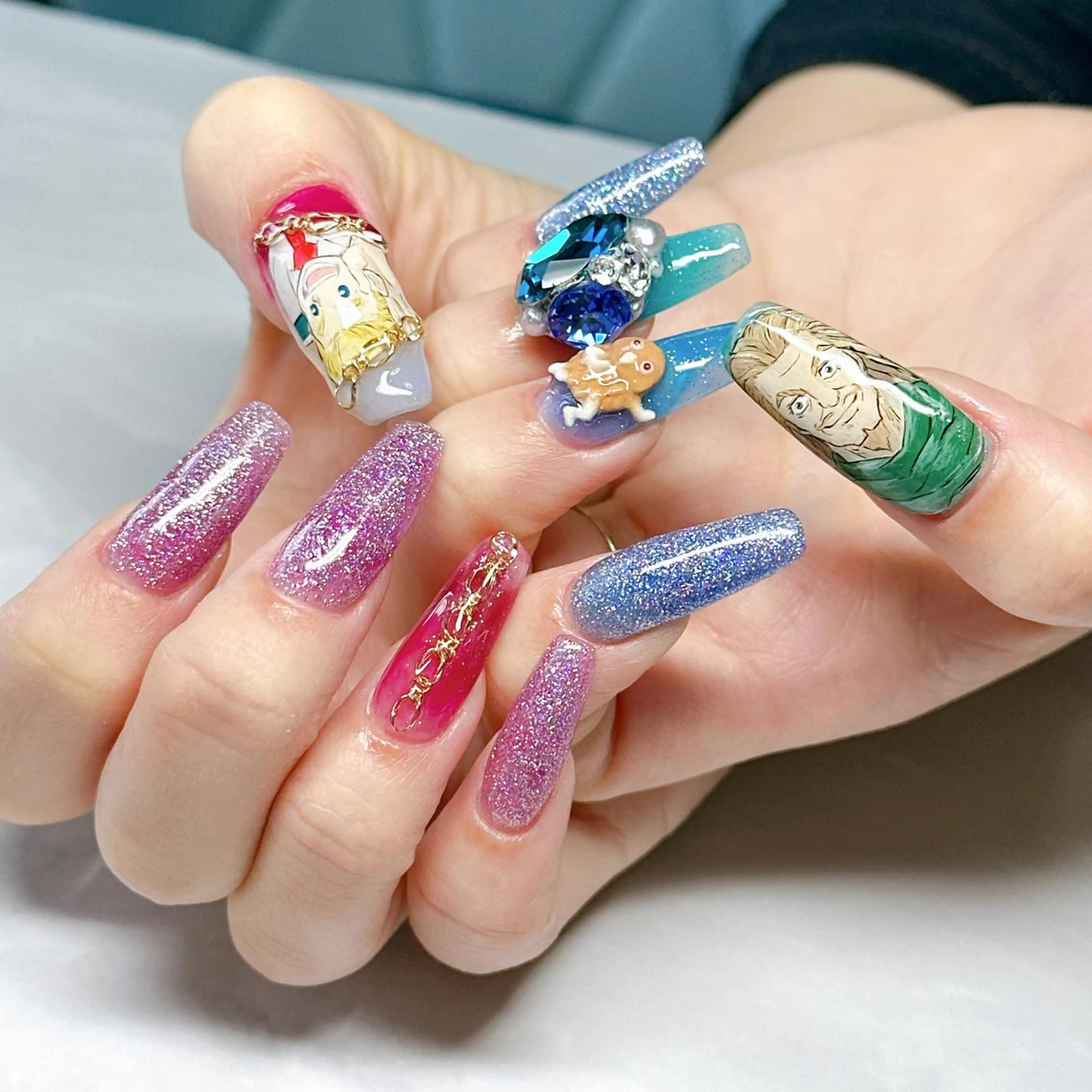 ネイル PLANET nailのネイルデザイン