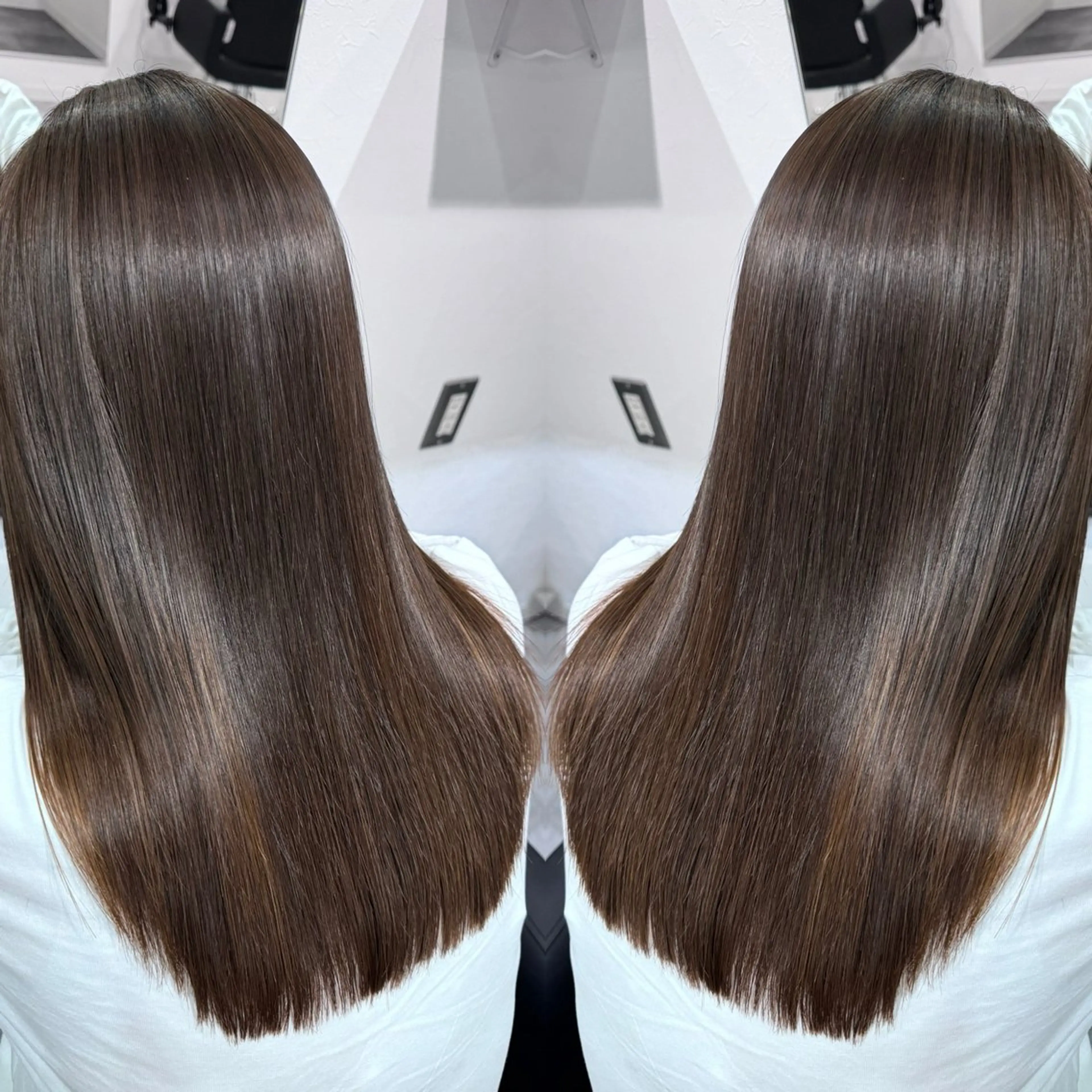 ロング メンズパーマ/艶 モテカラー/福井悟朗のヘアスタイル