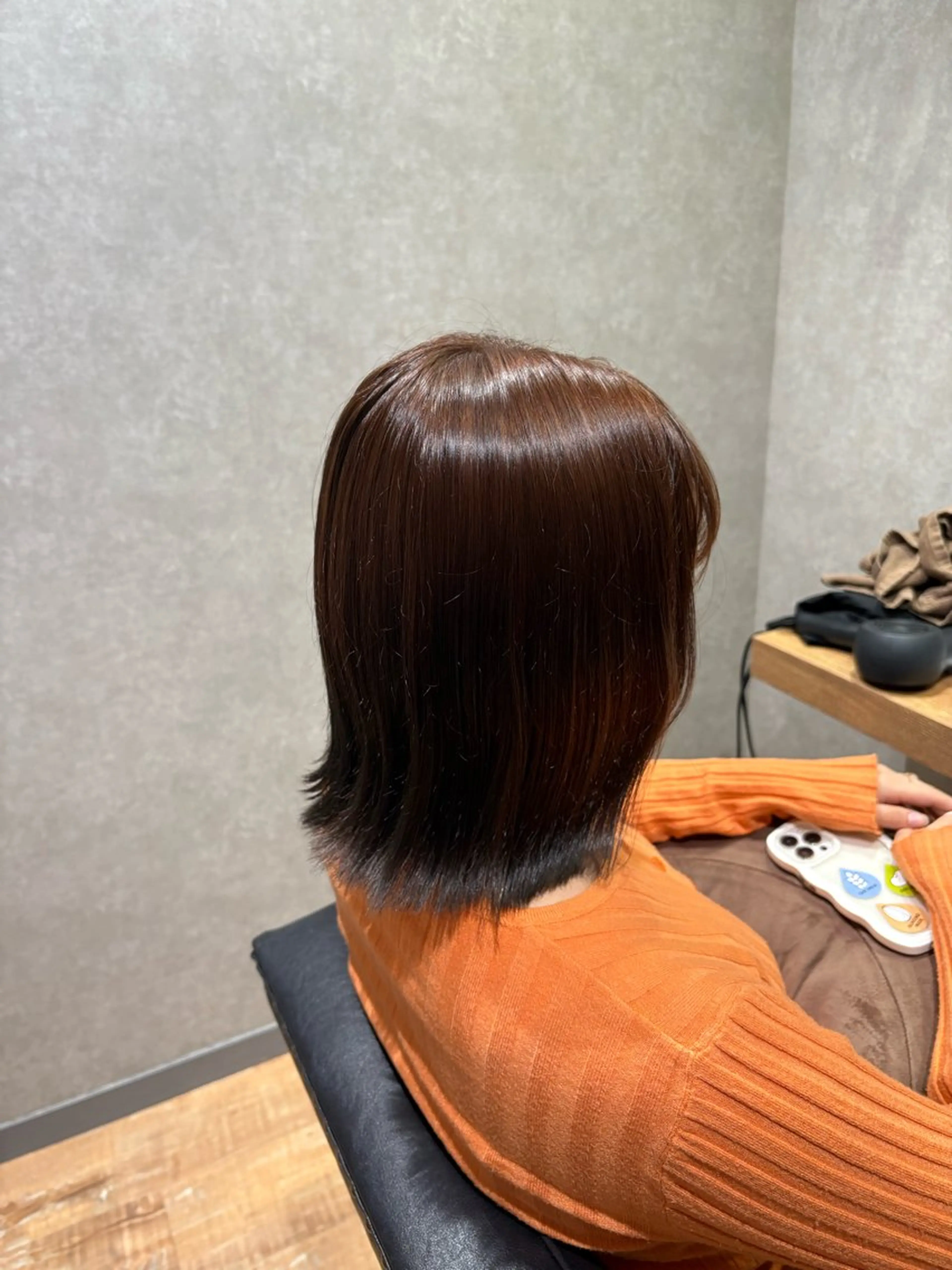 カラー ヘアカラー 透明感カラー/ダブル カラー/MAI🎀のヘアスタイル