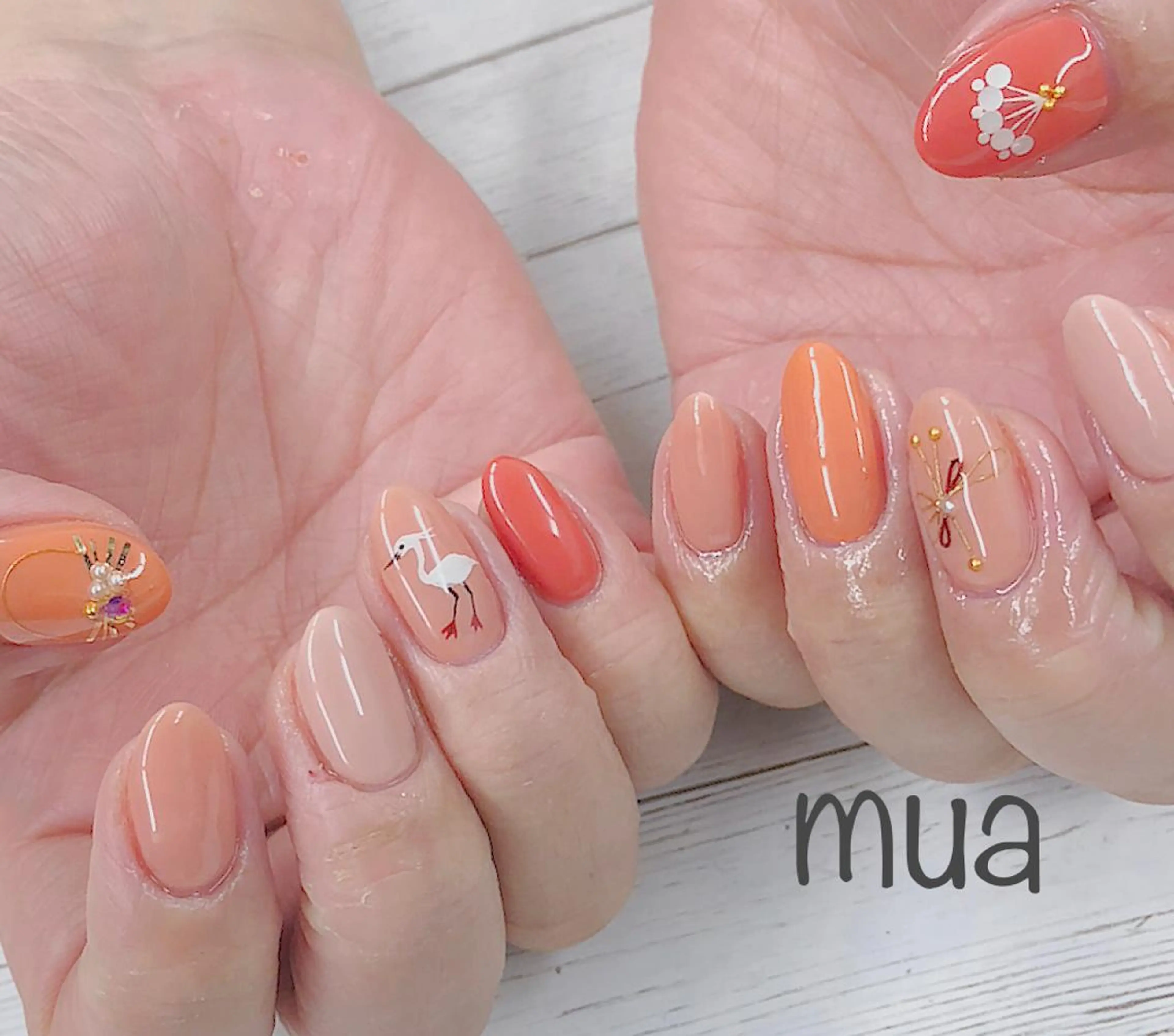 ネイル ハンドネイル mua nail mikiのネイルデザイン