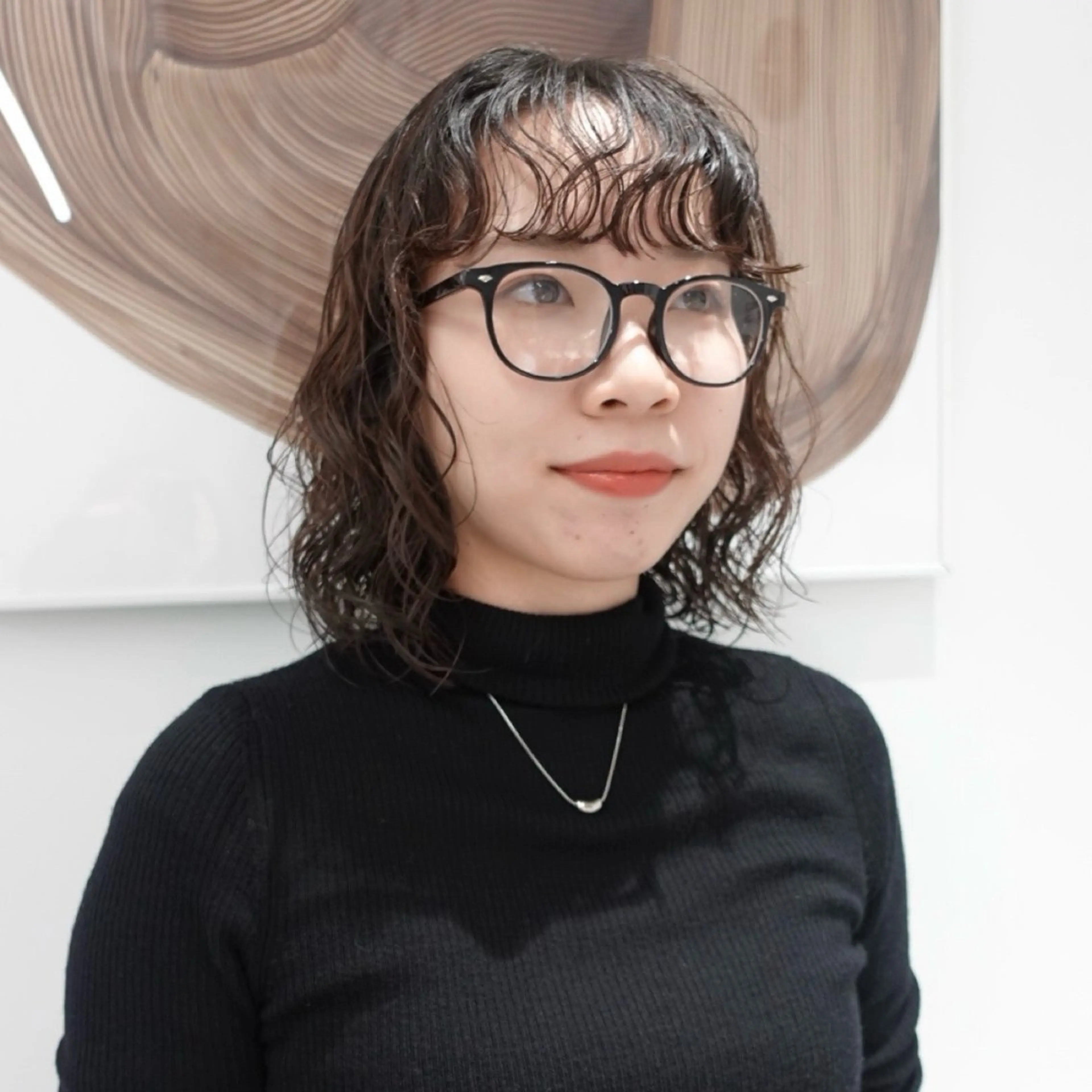 ミディアム パーマ ヘアアレンジ ミディアムパーマ カット パーマ 🌐サトウ リョウ🌐のその他イメージ