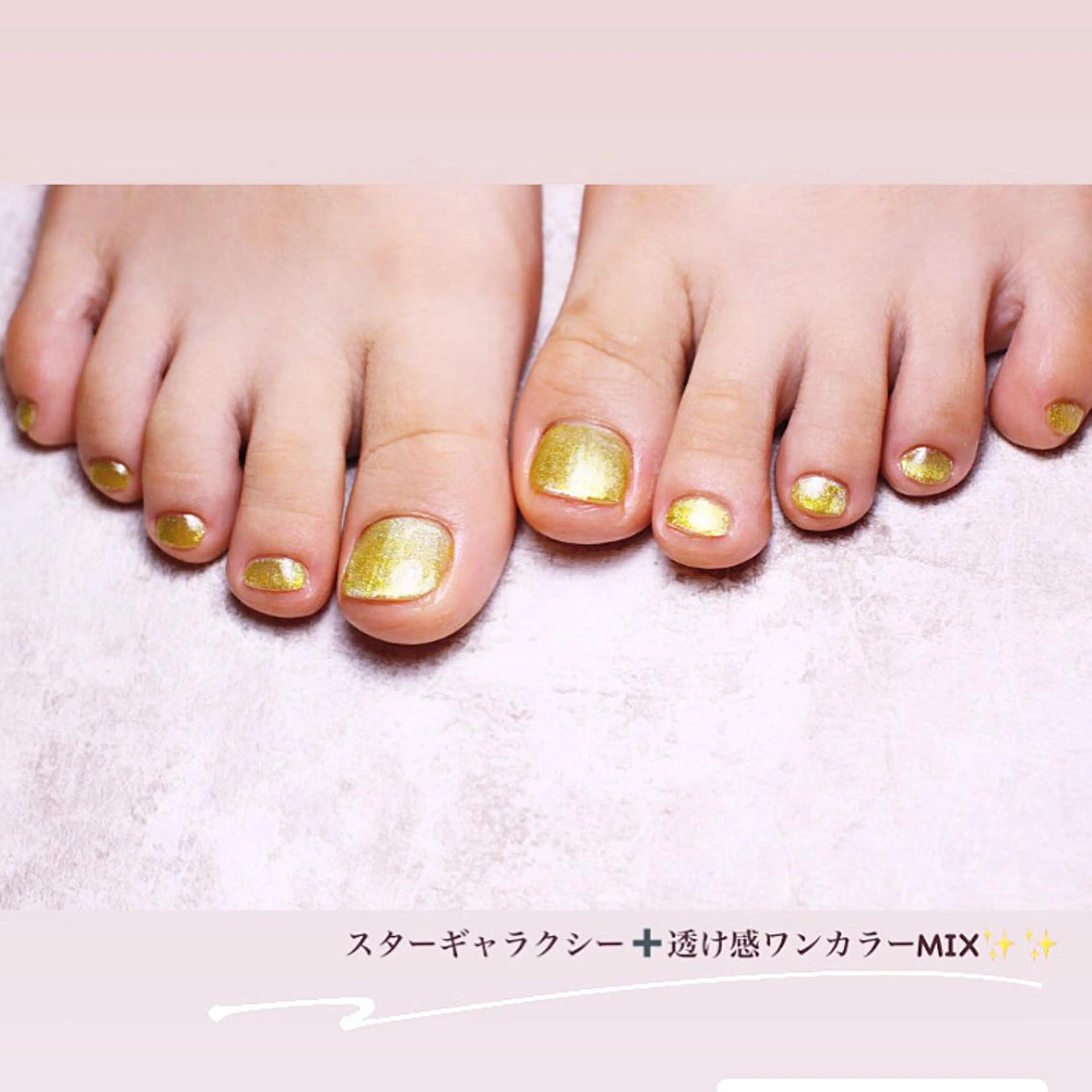 ネイル ジェルネイル フットネイル atelier nife.のネイルデザイン