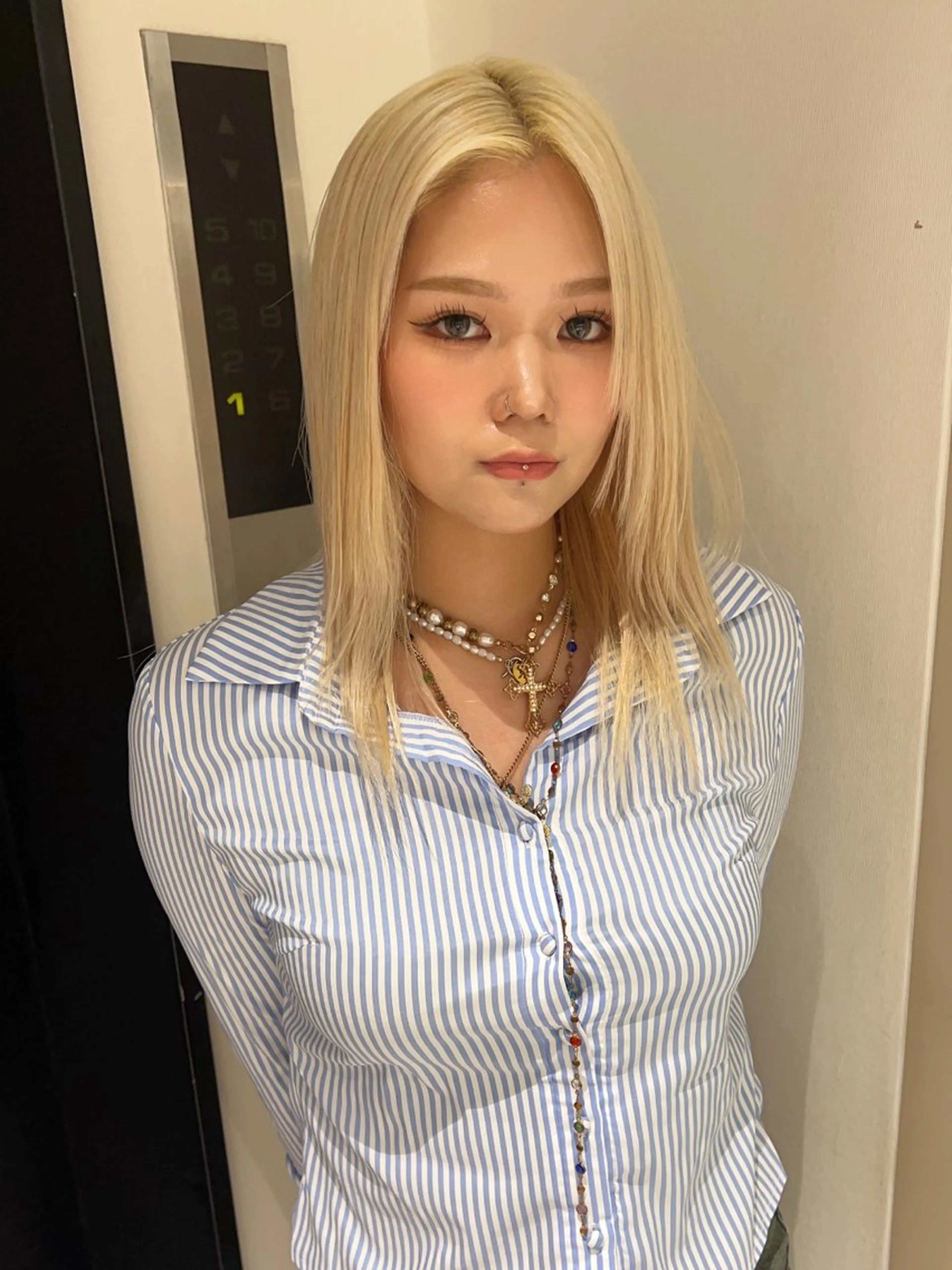 【ケアブリーチ付き⭐️】リタッチのみ🥣🤍/ブロンドメンテナンス👱‍♀️/抜きっぱなしの写真