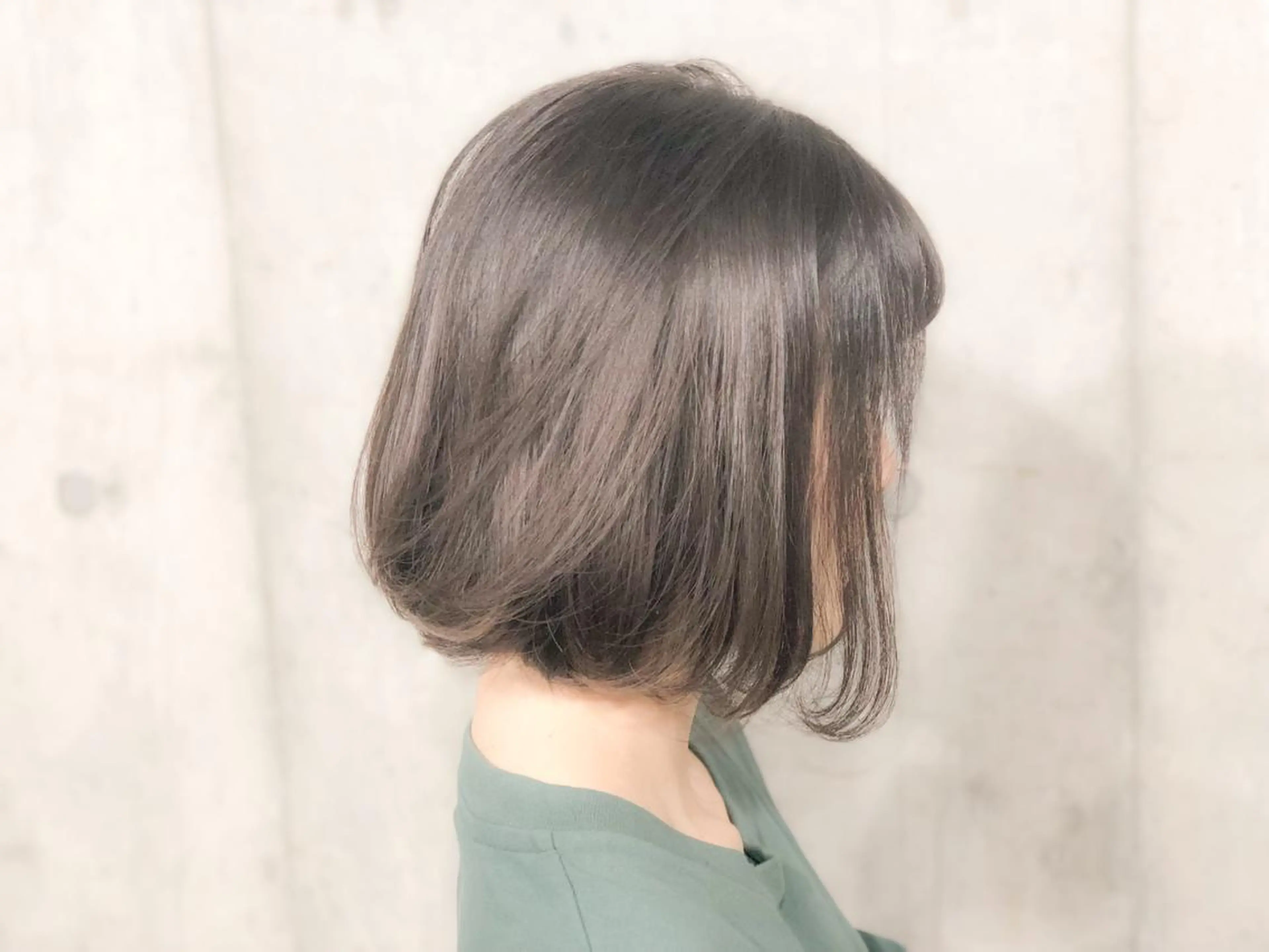 ショート カラー ピンクカラー 北條 優輝のヘアスタイル