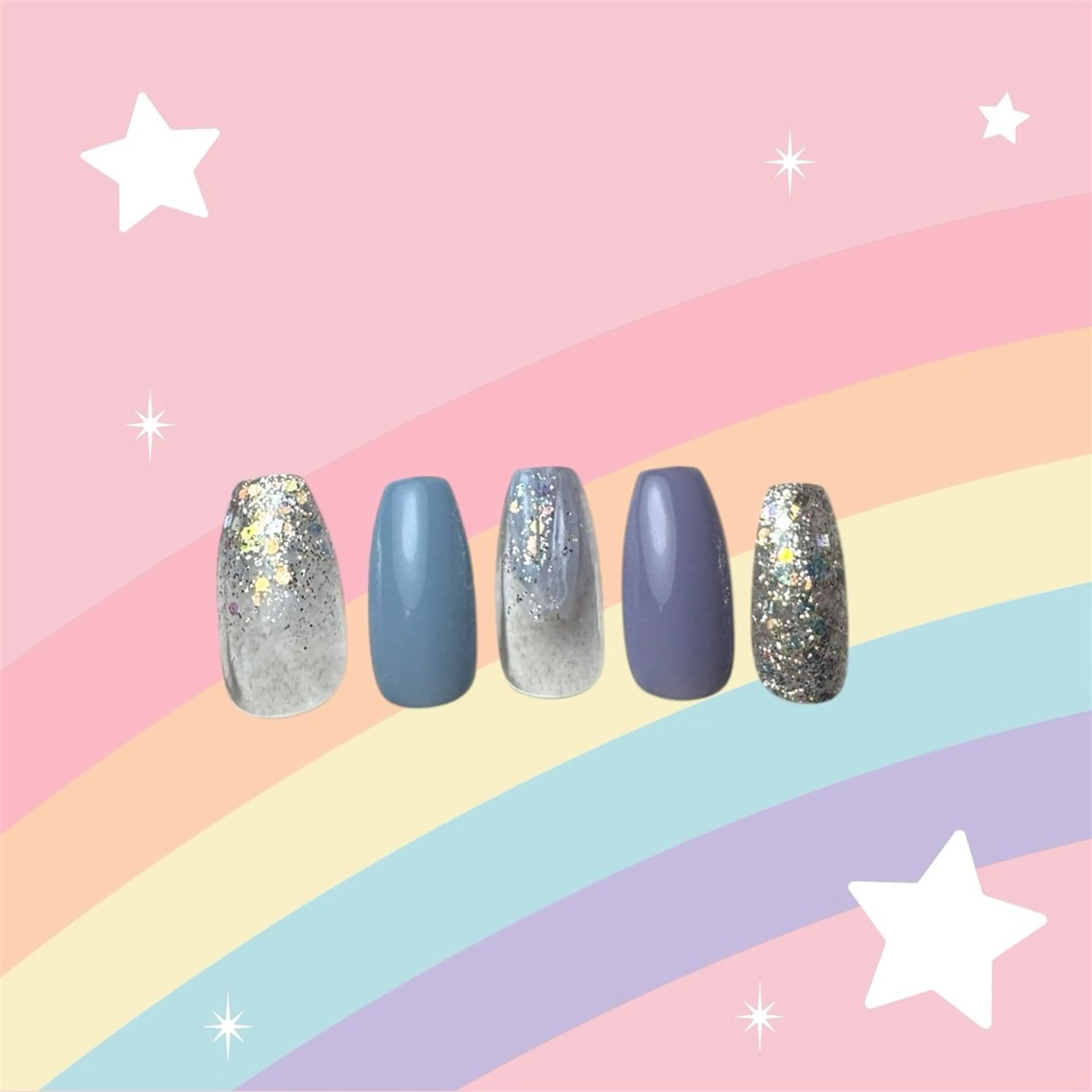 ショート ハンドネイル watanabe miyuuのネイルデザイン