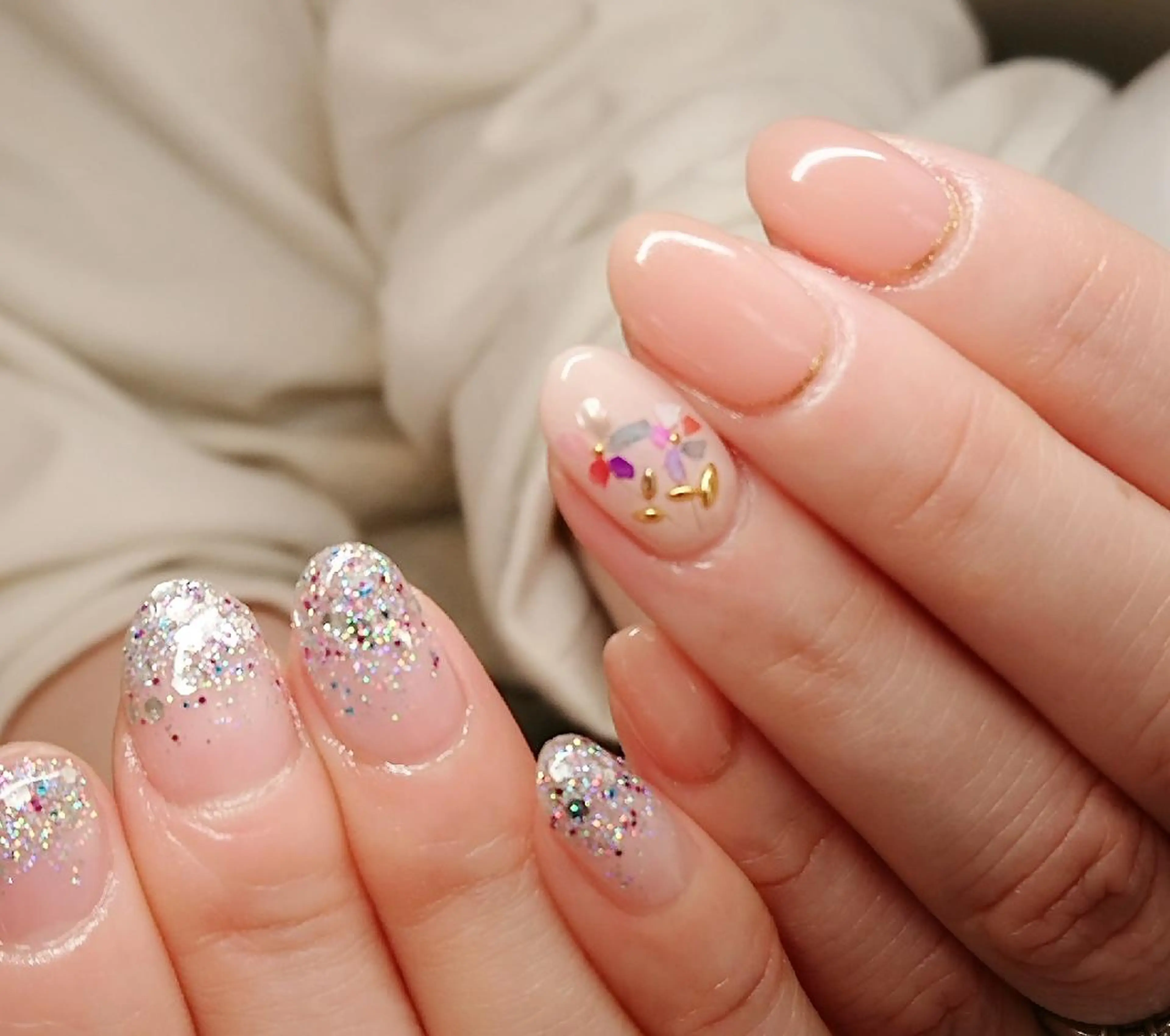 ネイル 市川駅 ✿中津のネイルデザイン