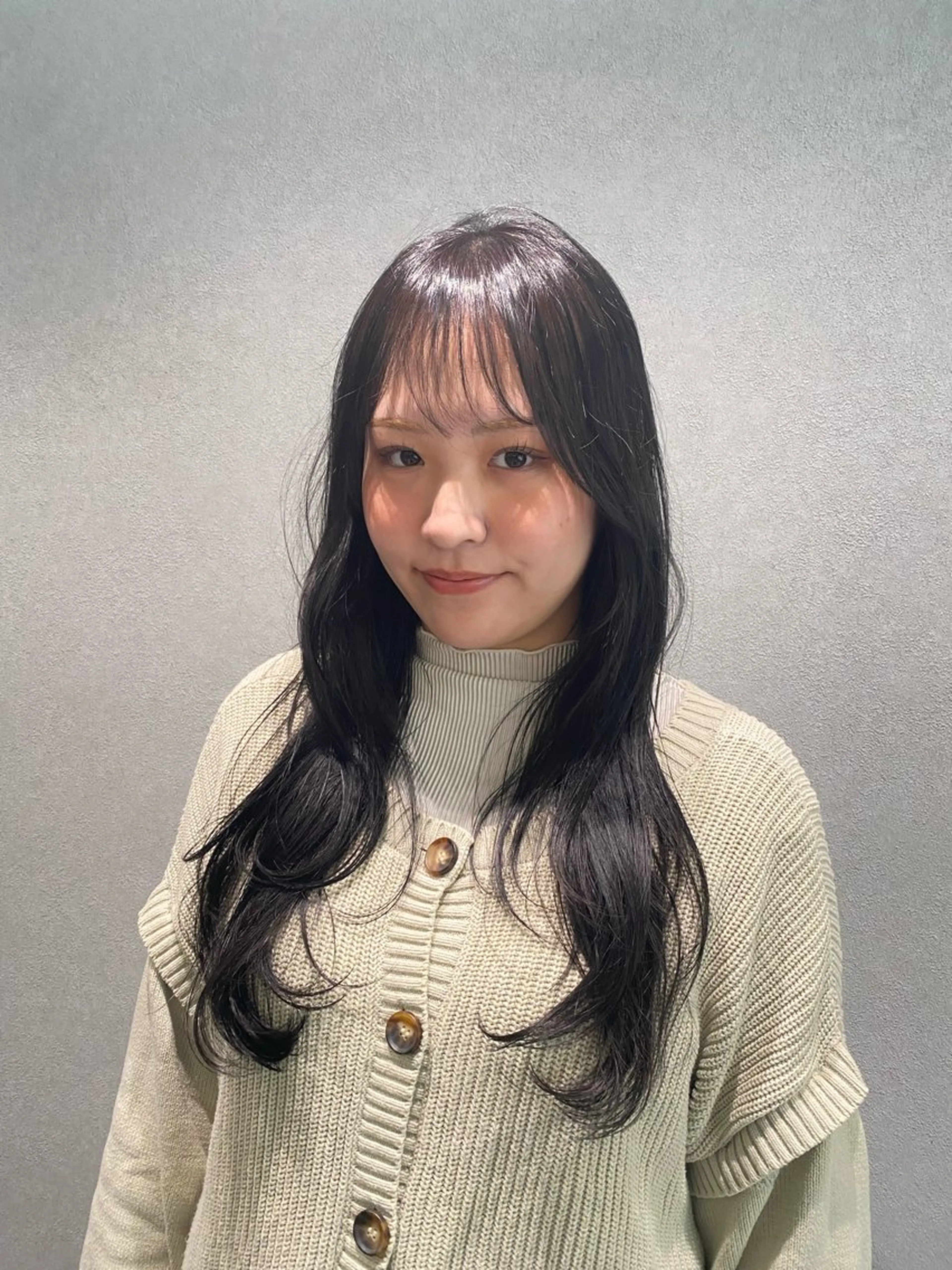 ロング カラー Chouette .ayakaのヘアスタイル