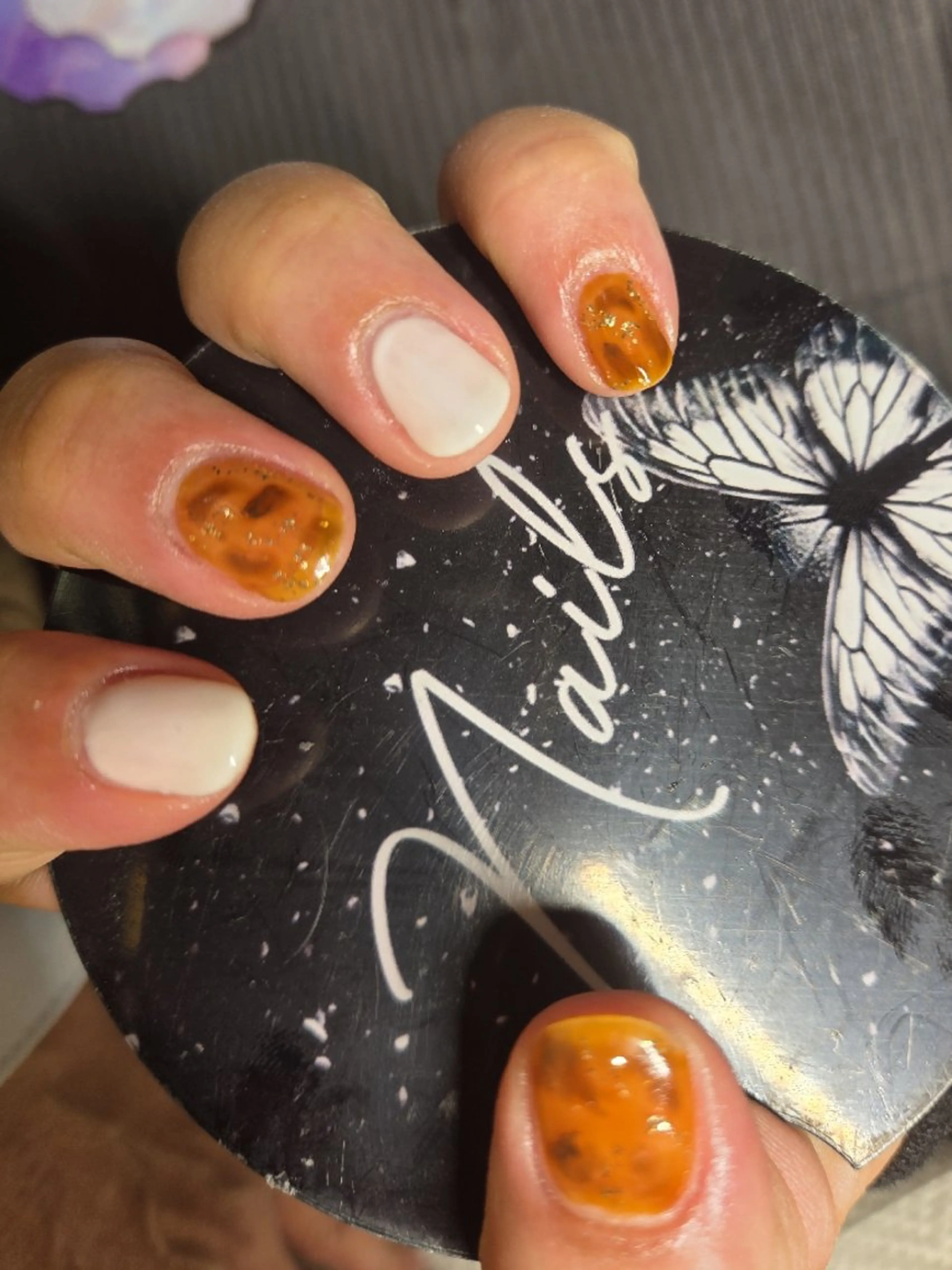 ネイル べっ甲ネイル nailsaron kohiroのネイルデザイン