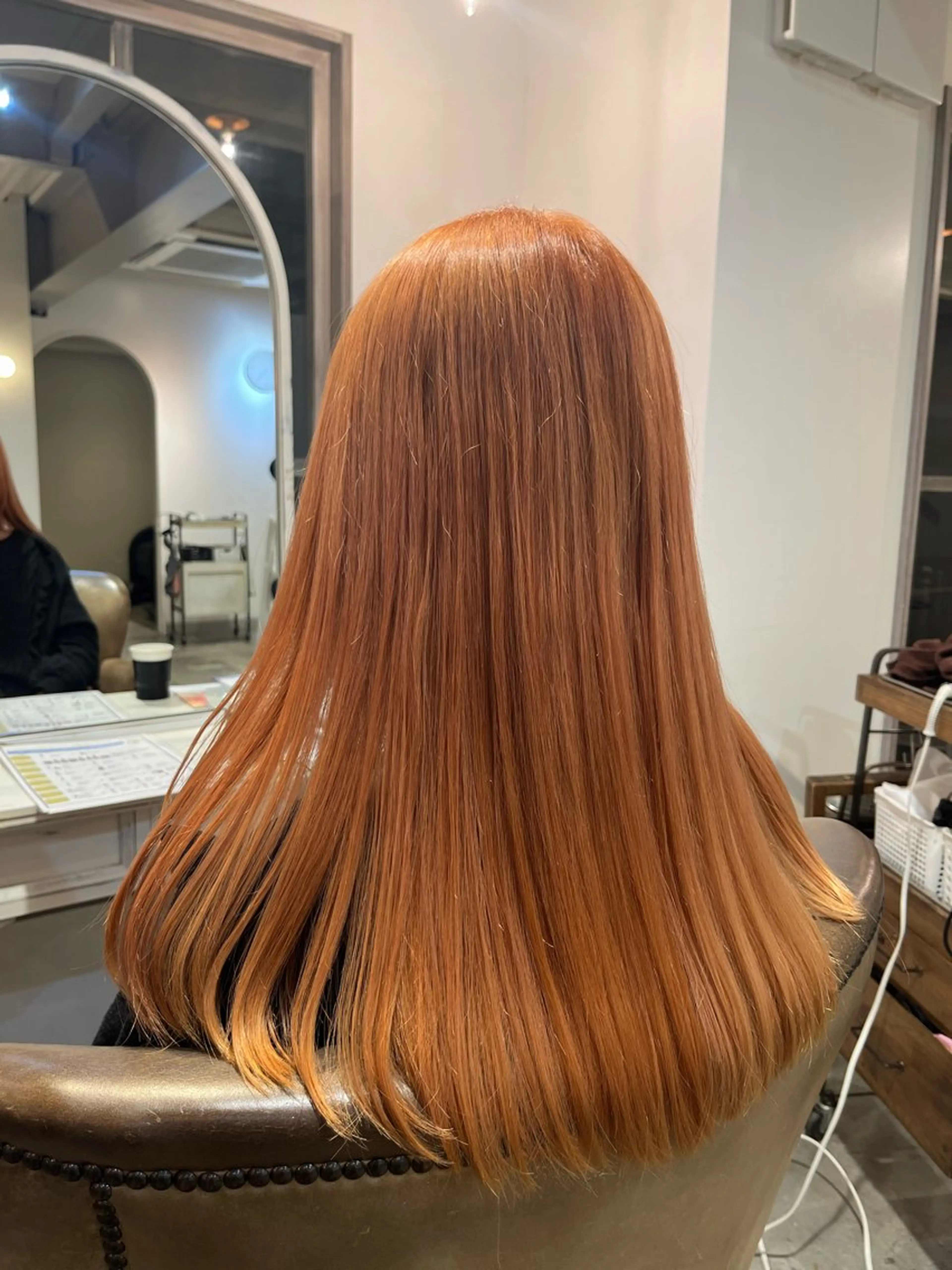 ロング カラー ヘアカラー トリートメント ナルセナツキ 👾ハイトーンのヘアスタイル