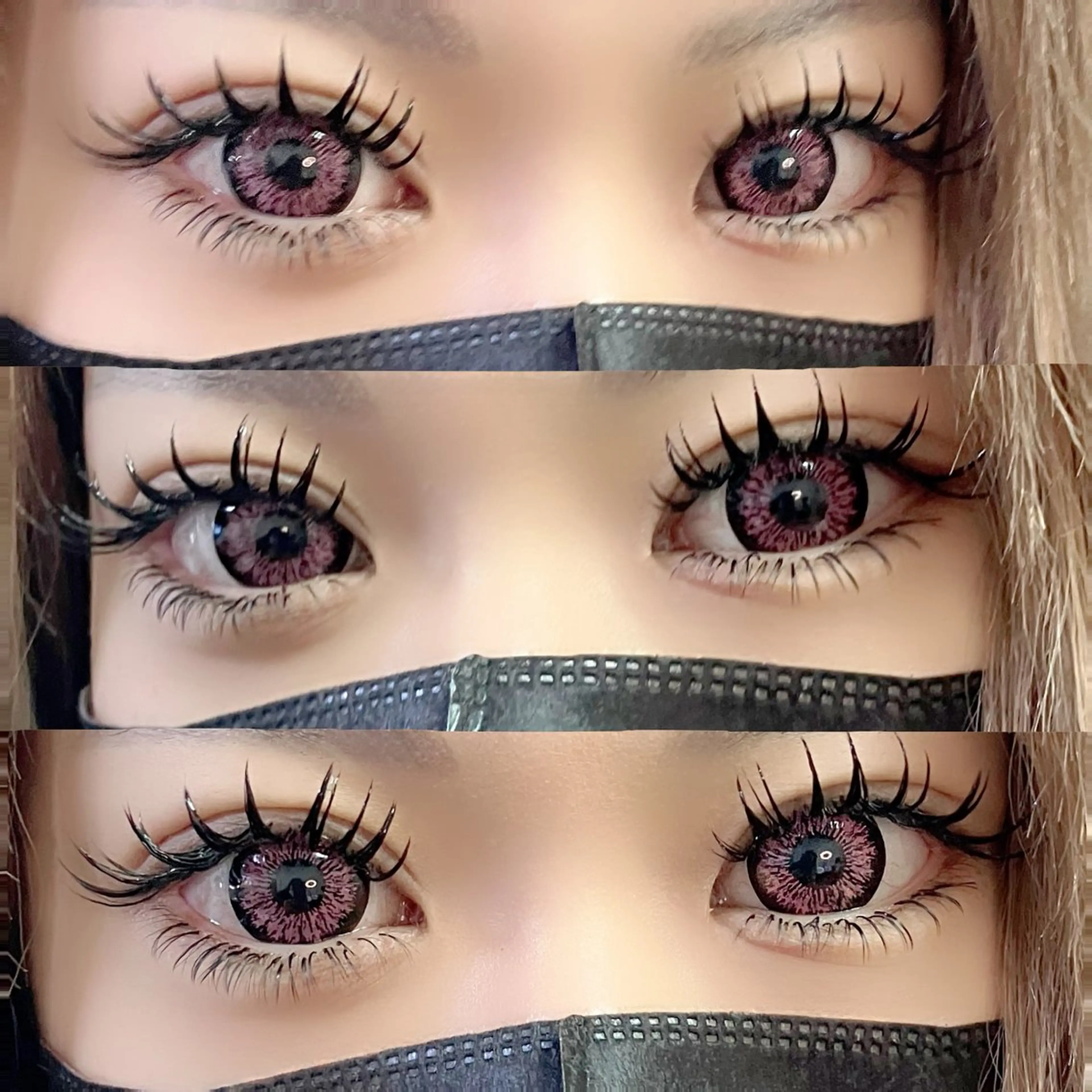 マツエク・マツパ 束感まつ毛 下まつげエクステ ボリュームラッシュ マツエク linda lashesのマツエク・マツパデザイン