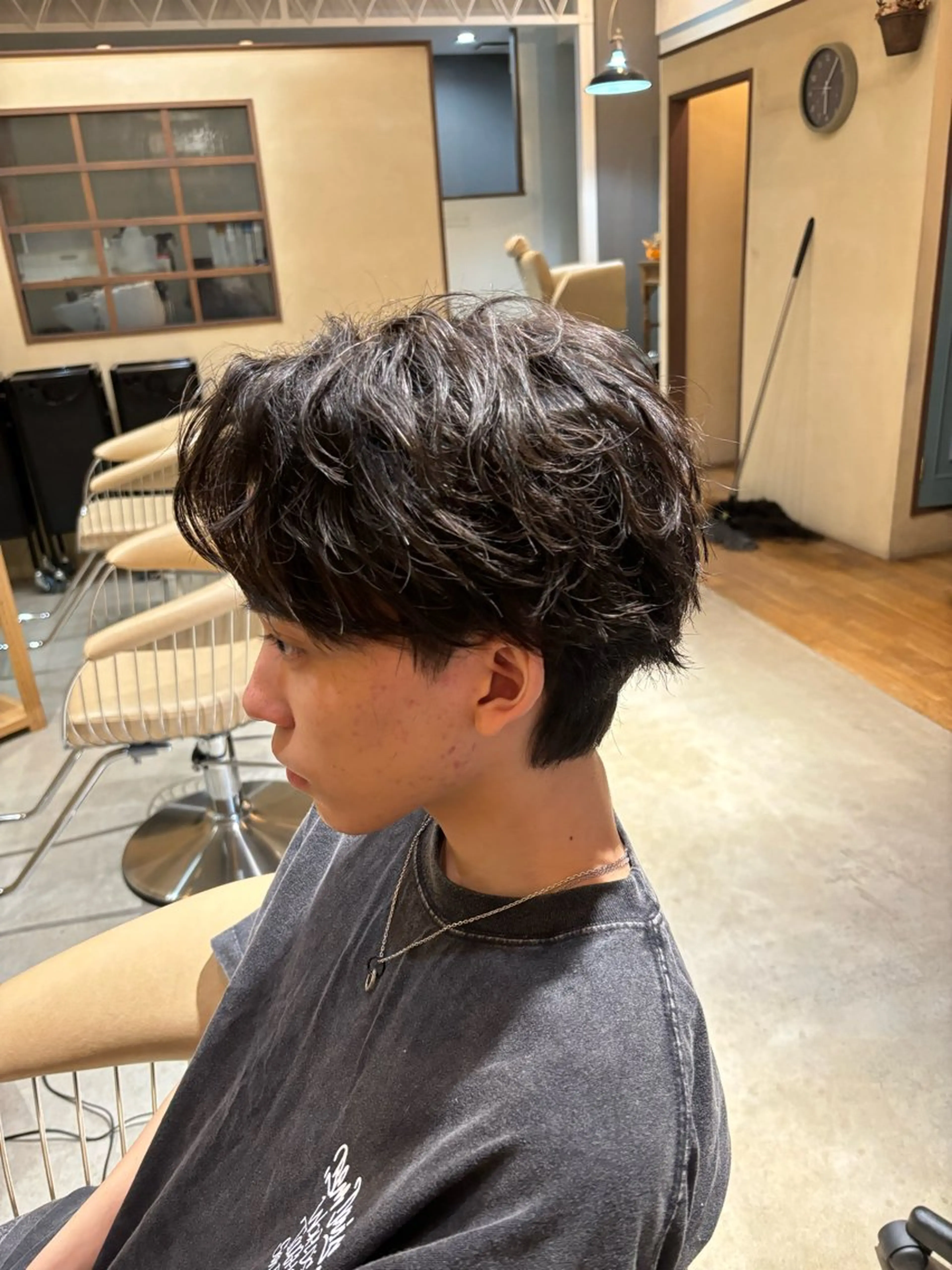 ショート メンズ 鹿児島 TSUBASAのヘアスタイル