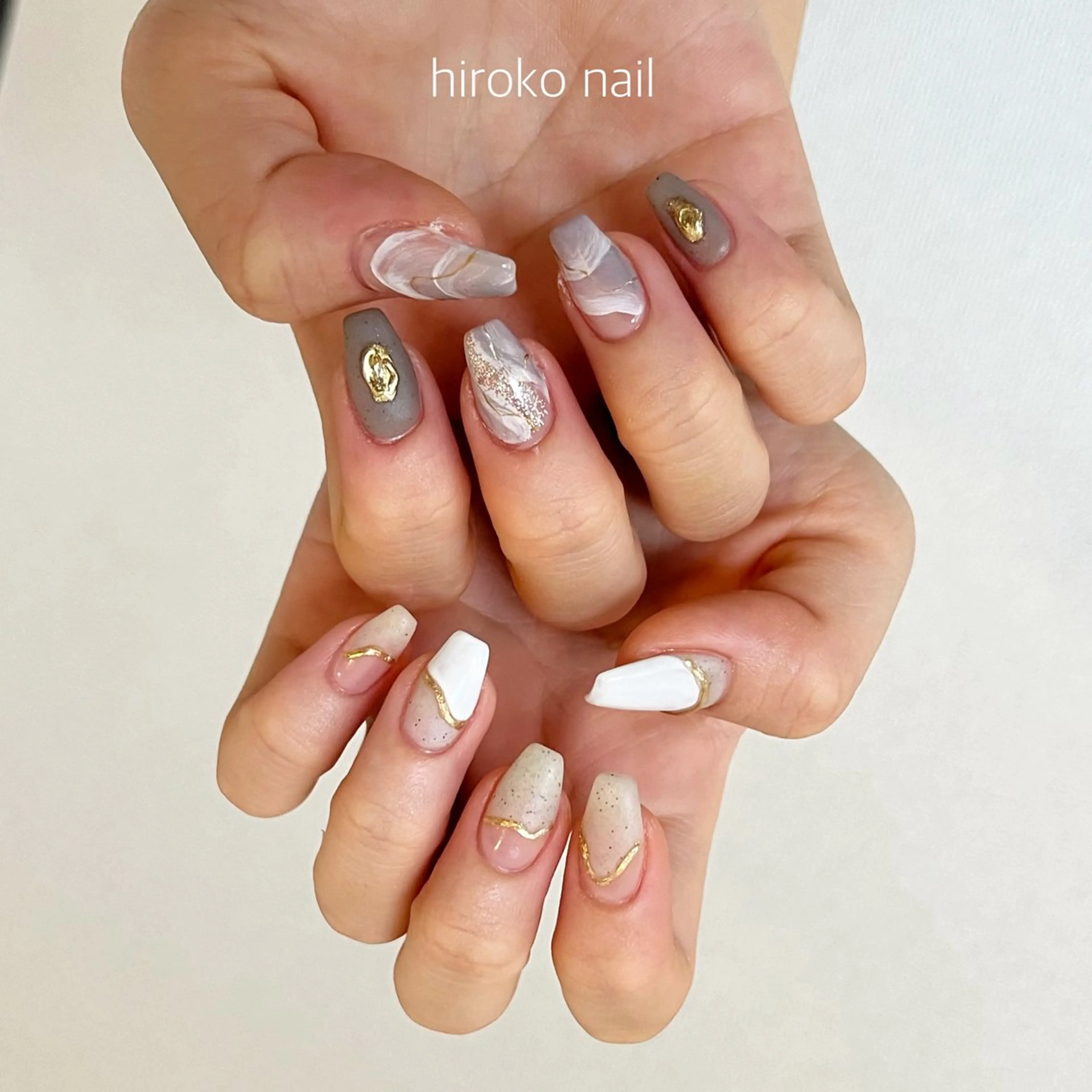 ネイル hiroko nailのネイルデザイン