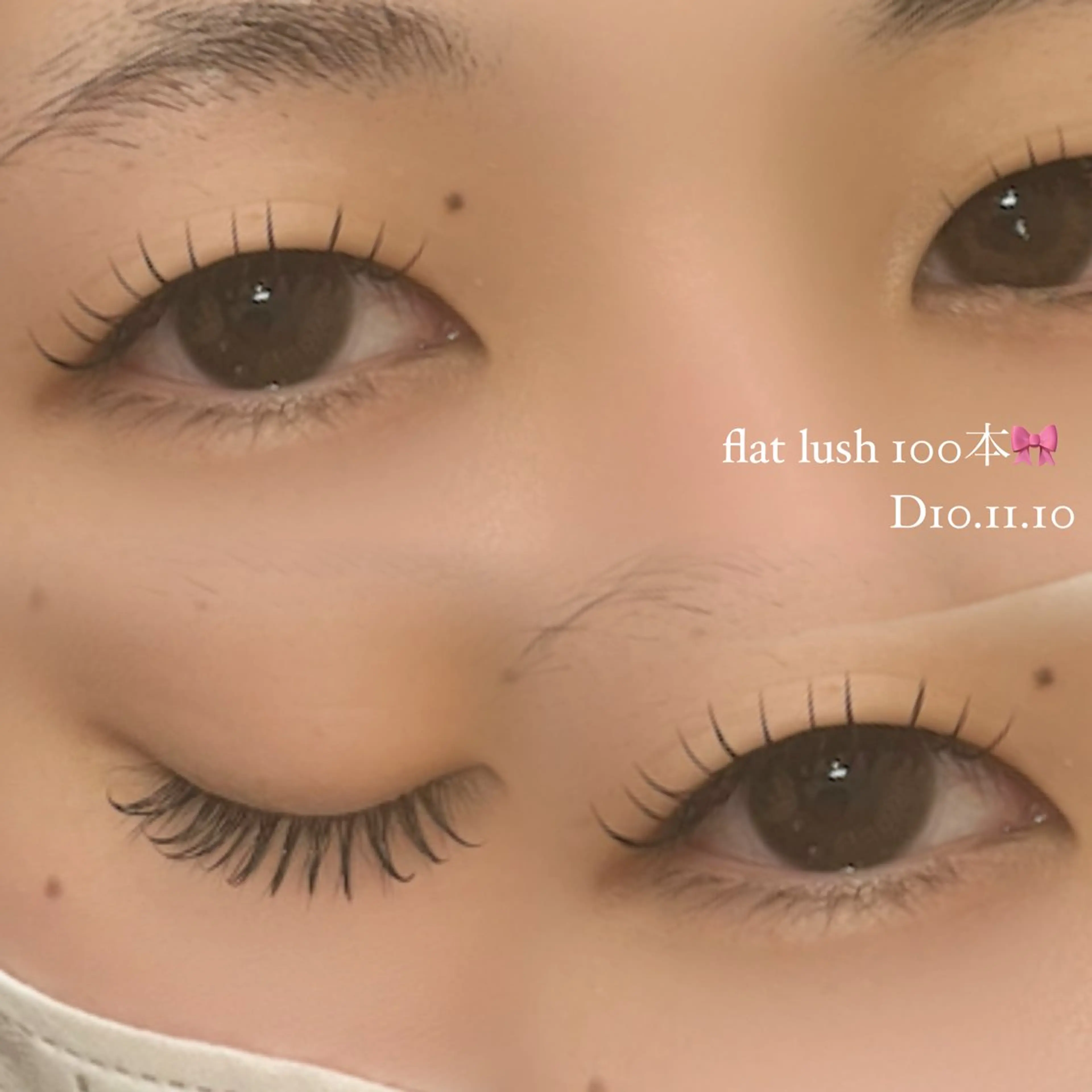 マツエク・マツパ Lily広島 kohanaのマツエク・マツパデザイン