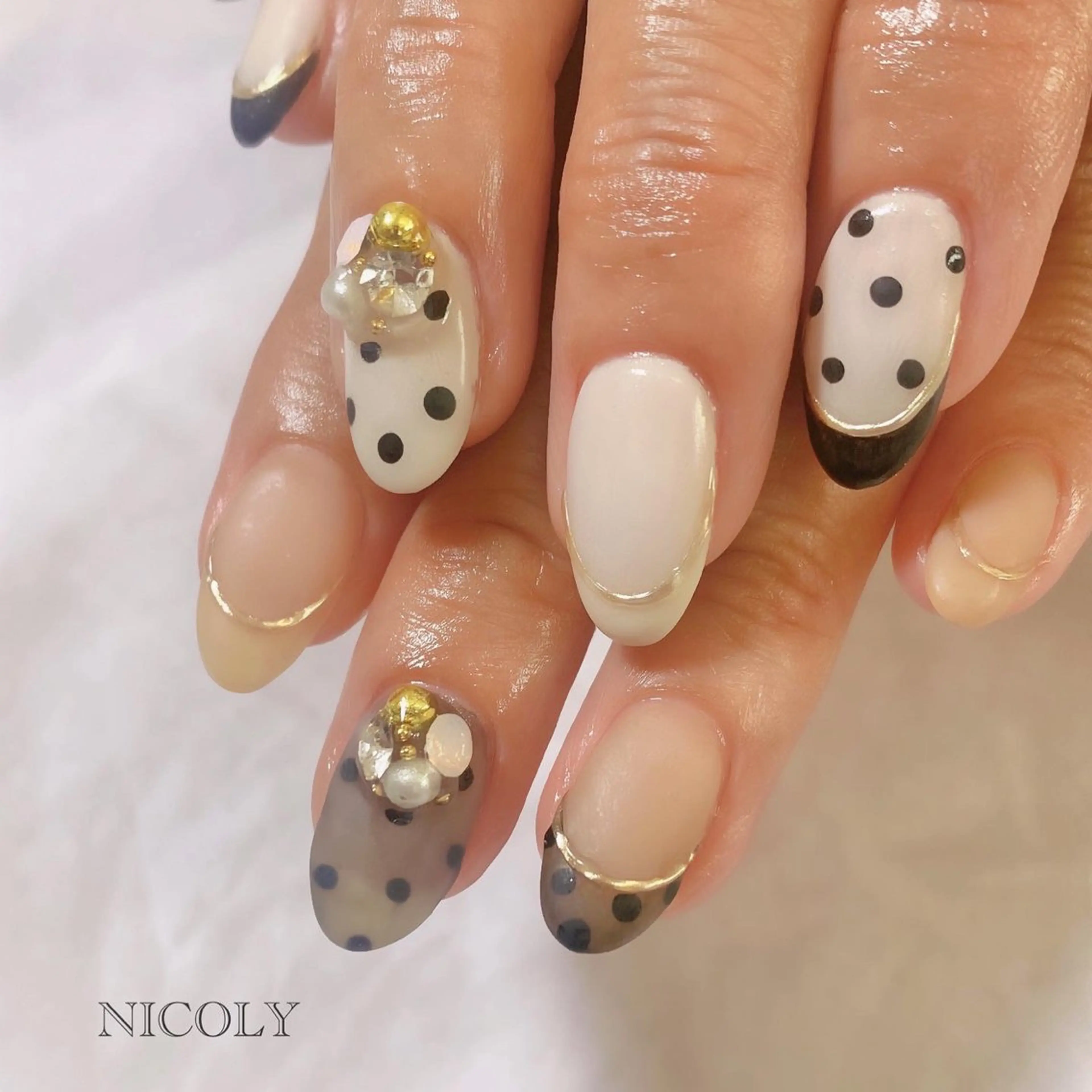 ネイル nailist kobayashiのネイルデザイン