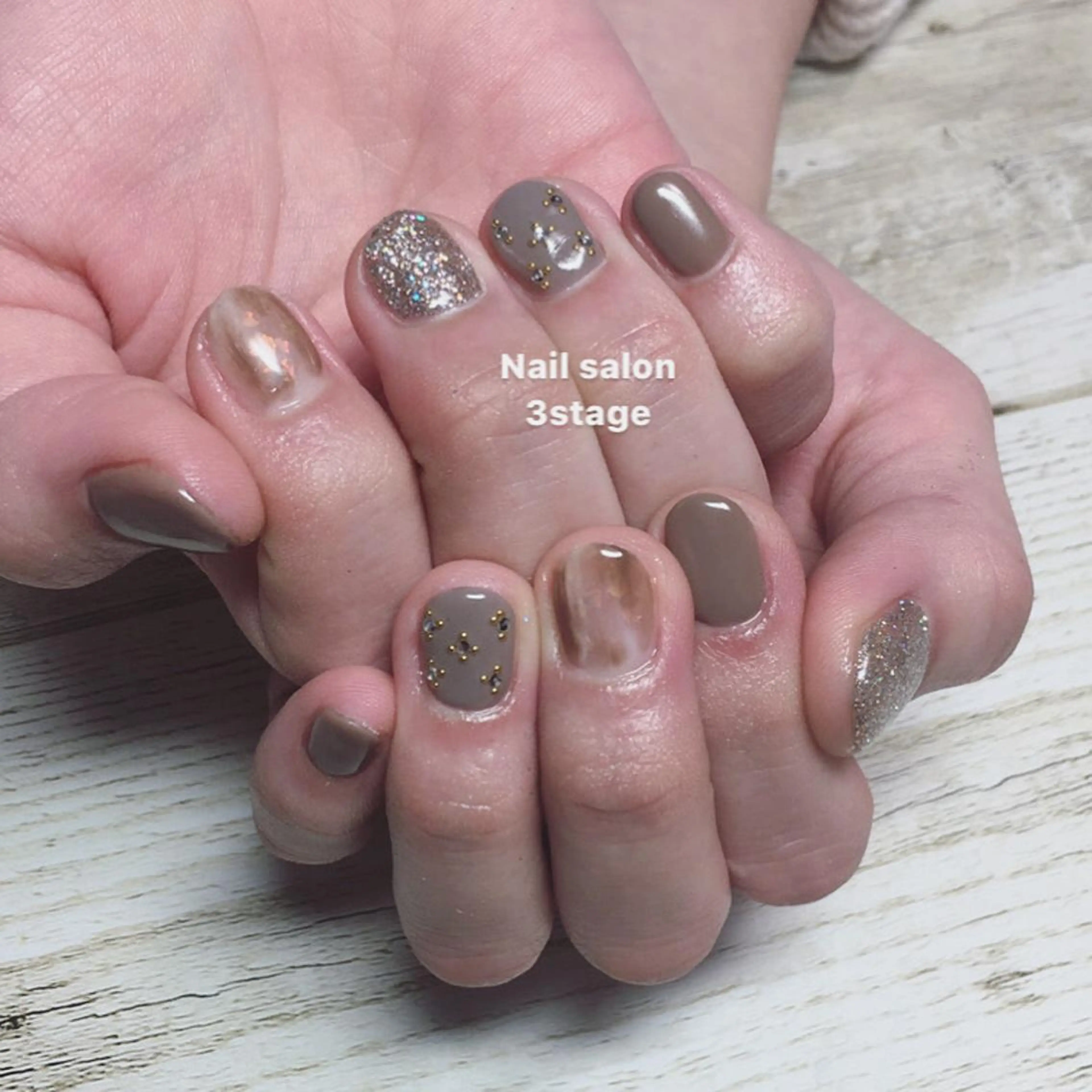 ネイル 堀池 淳子のネイルデザイン