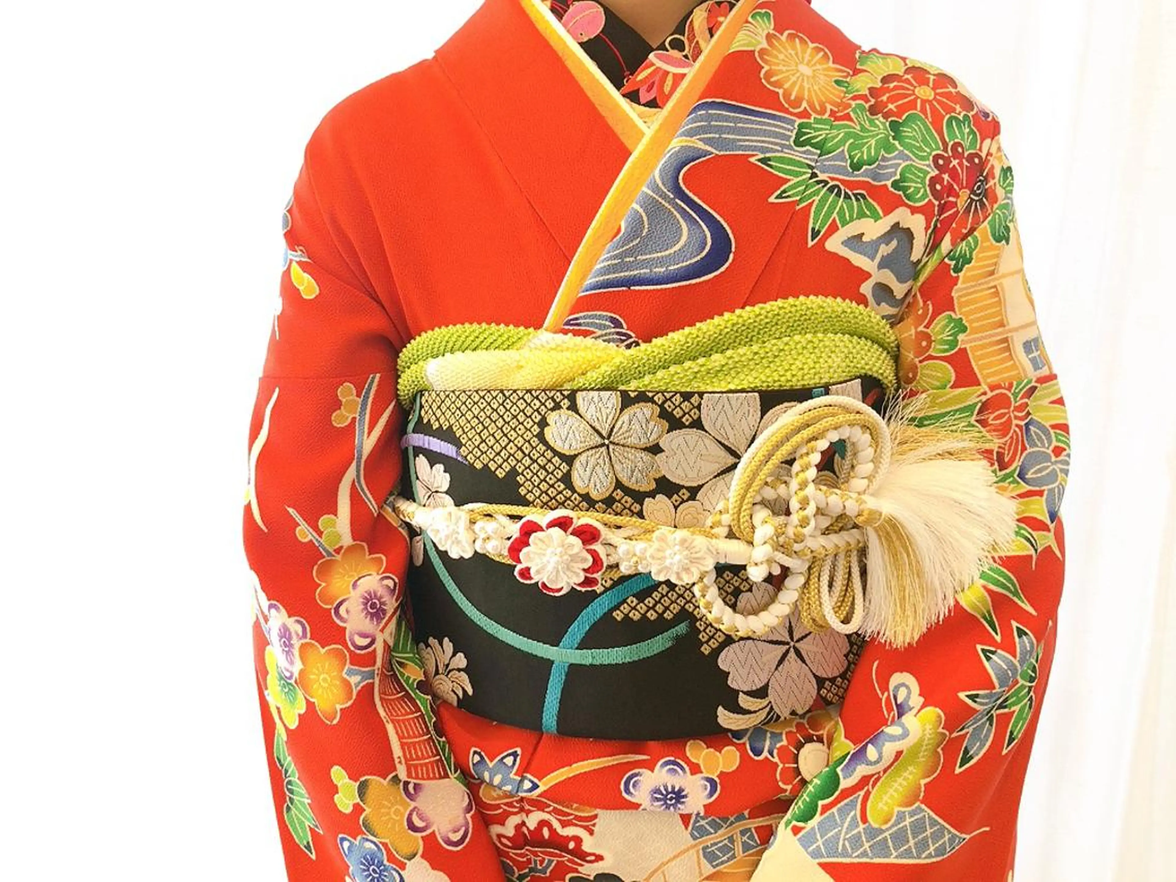 【成人式】✨成人式振袖着付け✨こちらのご予約はすぐ予約は使えません。ご連絡下さいの写真