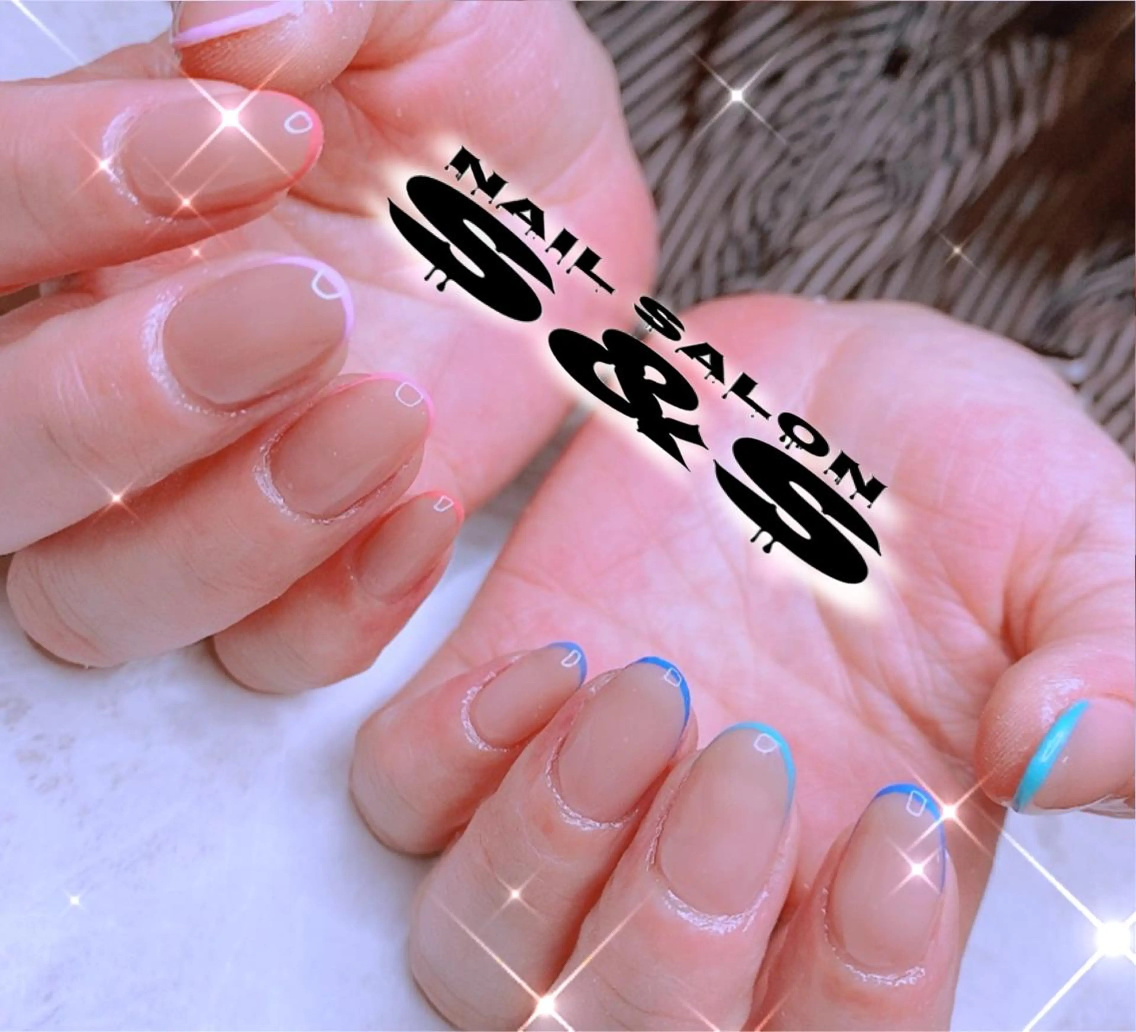 ネイル 長さ出し メンズネイル 持ち込み スカルプネイル S&S 村田小百合のネイルデザイン