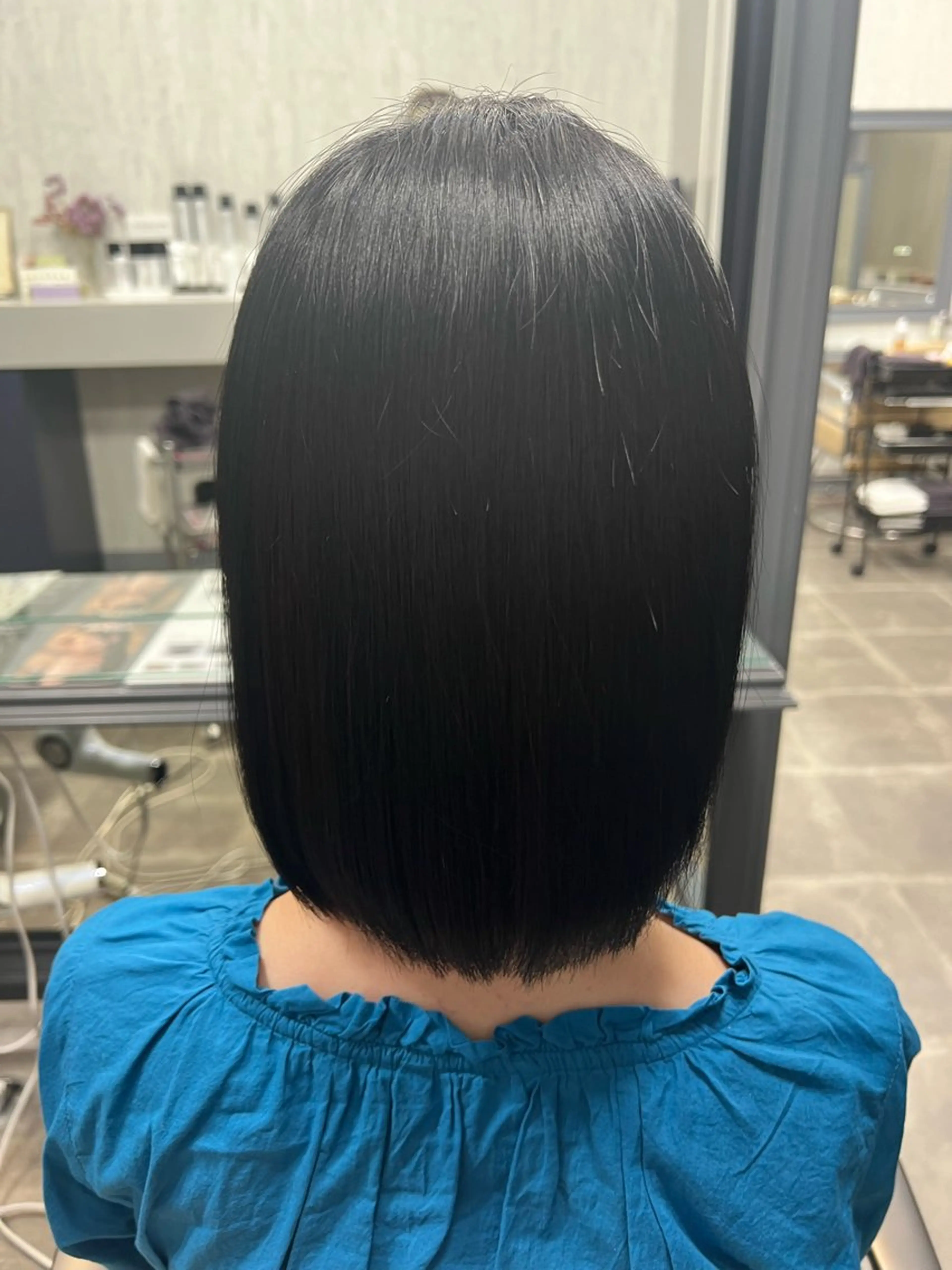 ミディアム アートラッシュフォーヘア所属・柴田 新菜のヘアスタイル