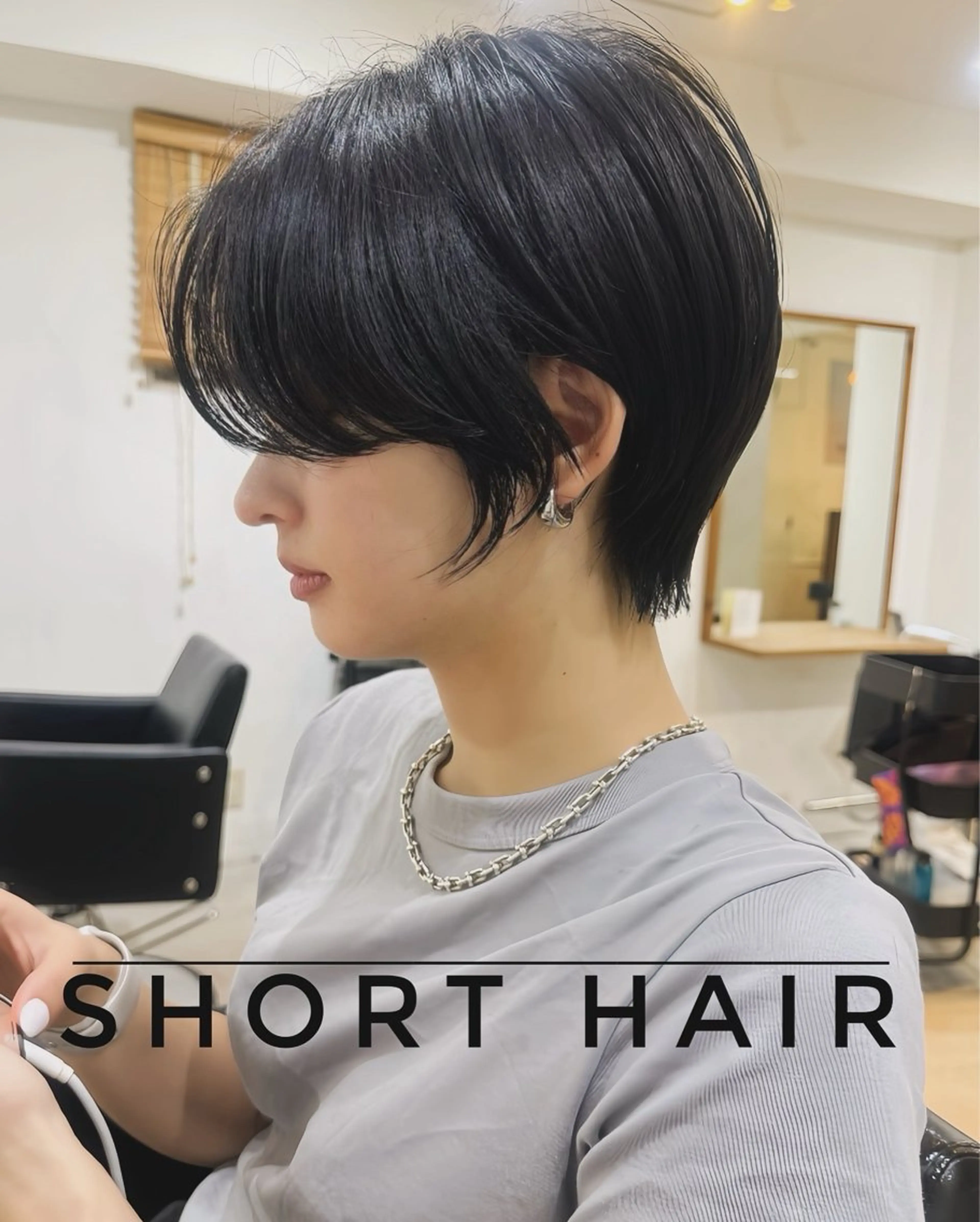 ショート 平 一裕のヘアスタイル