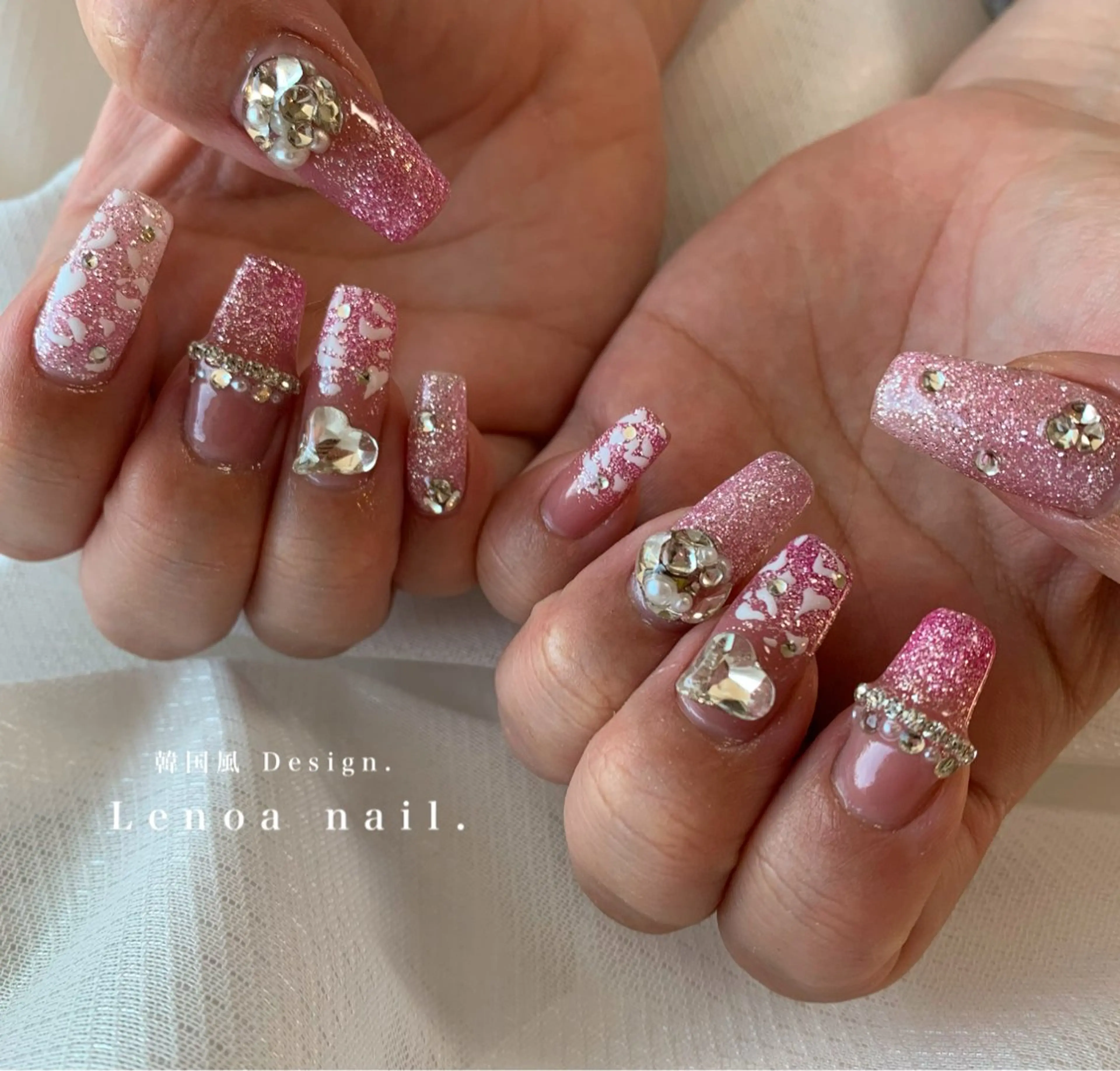 ネイル nailsalon Lenoaのネイルデザイン