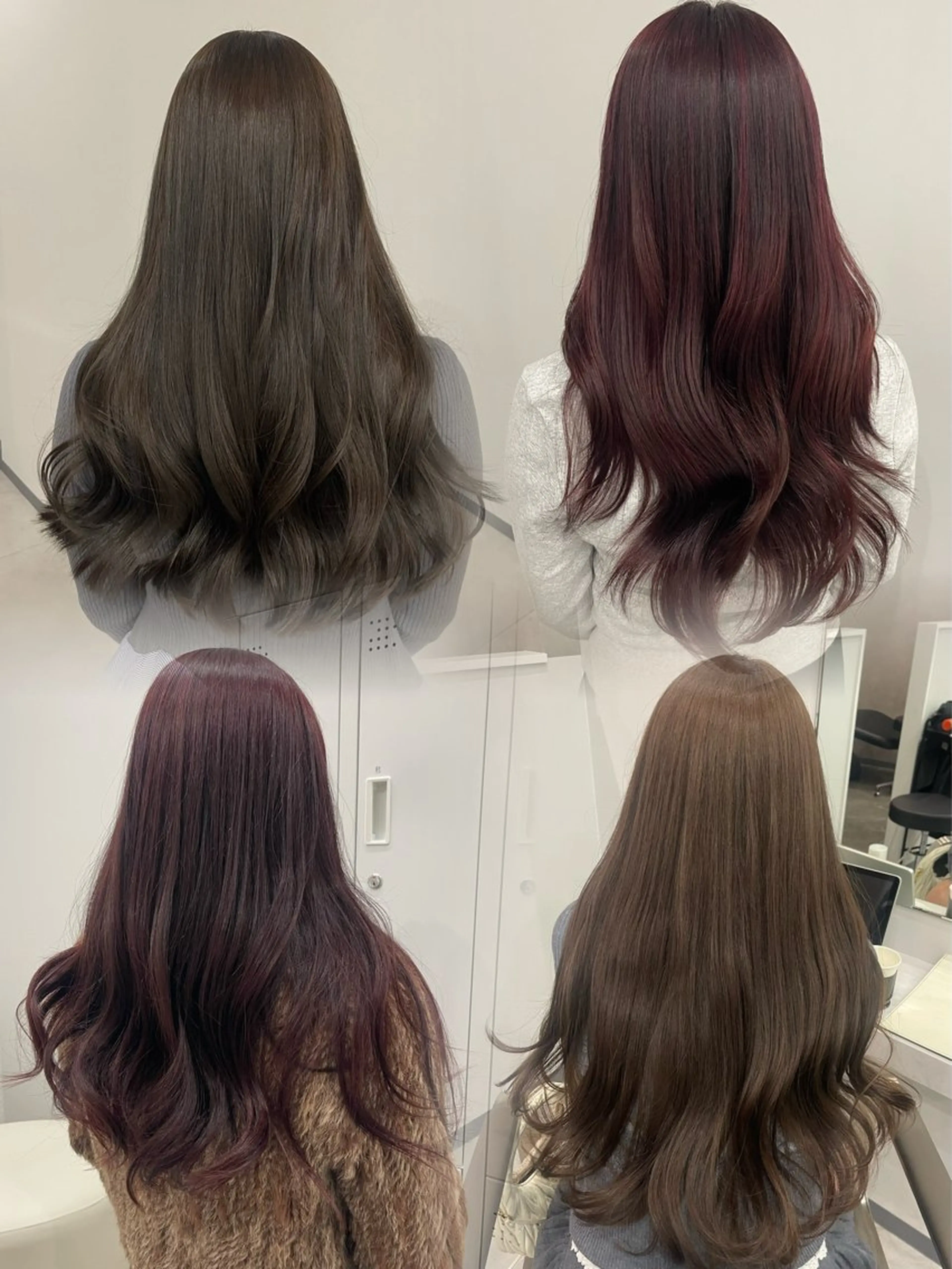 ブリーチなしダブルカラー＋カット＋1STEPトリートメント💫の写真