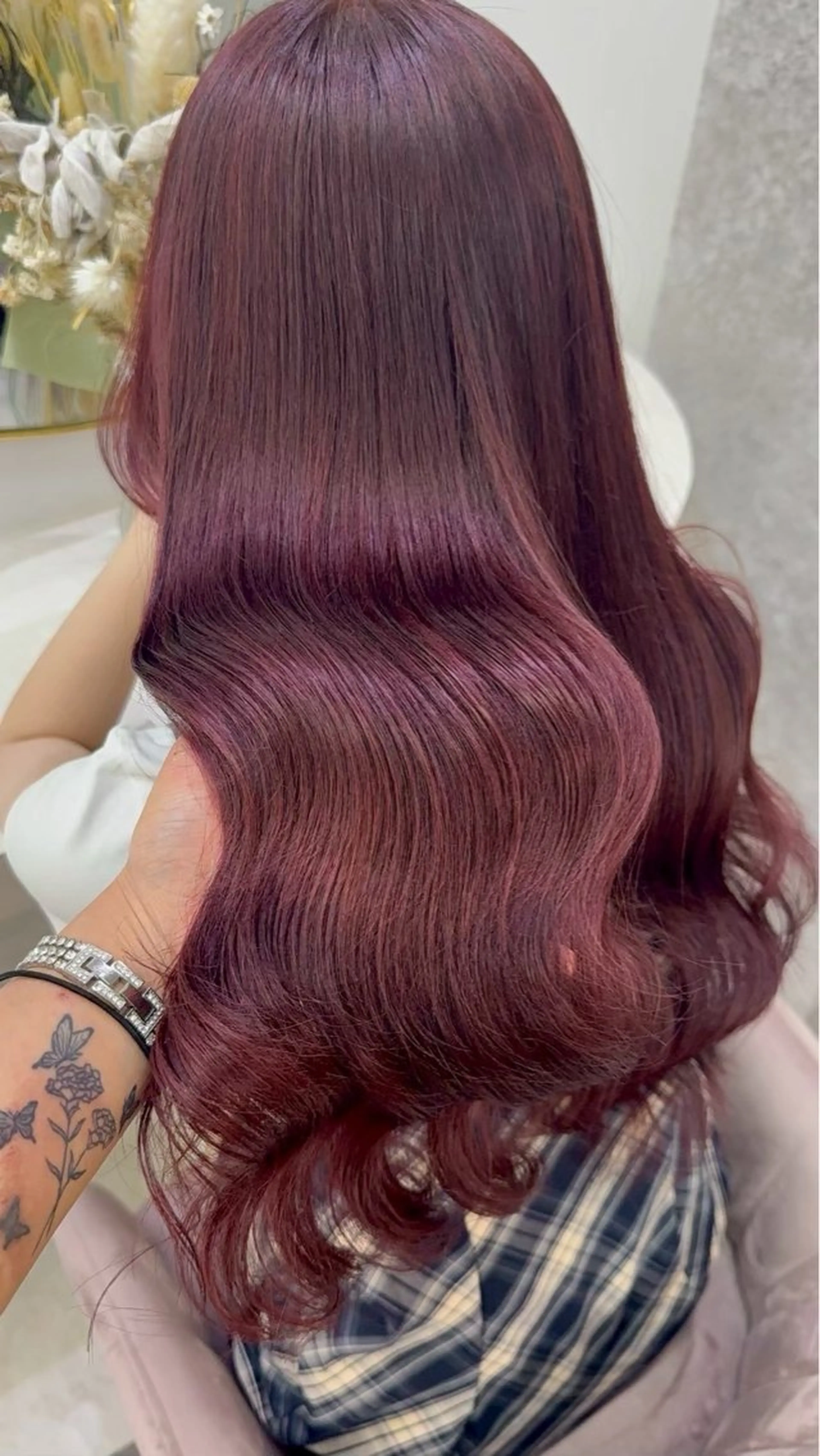 ロング ☘️Harumi/大 宮/カラーモデル☘️のヘアスタイル