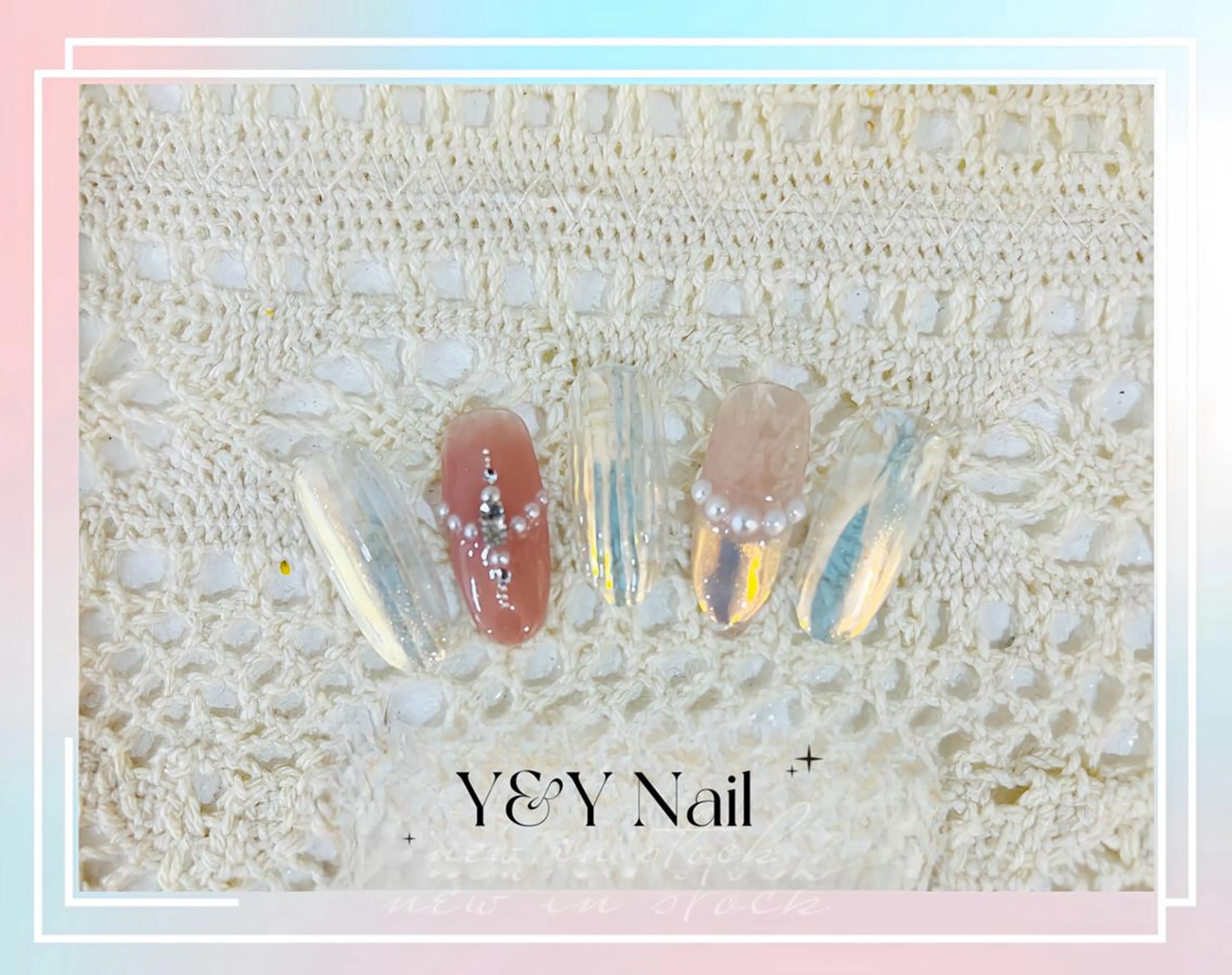 ミディアム ハンドネイル ハンドケア Y&Y Nail Salonのネイルデザイン