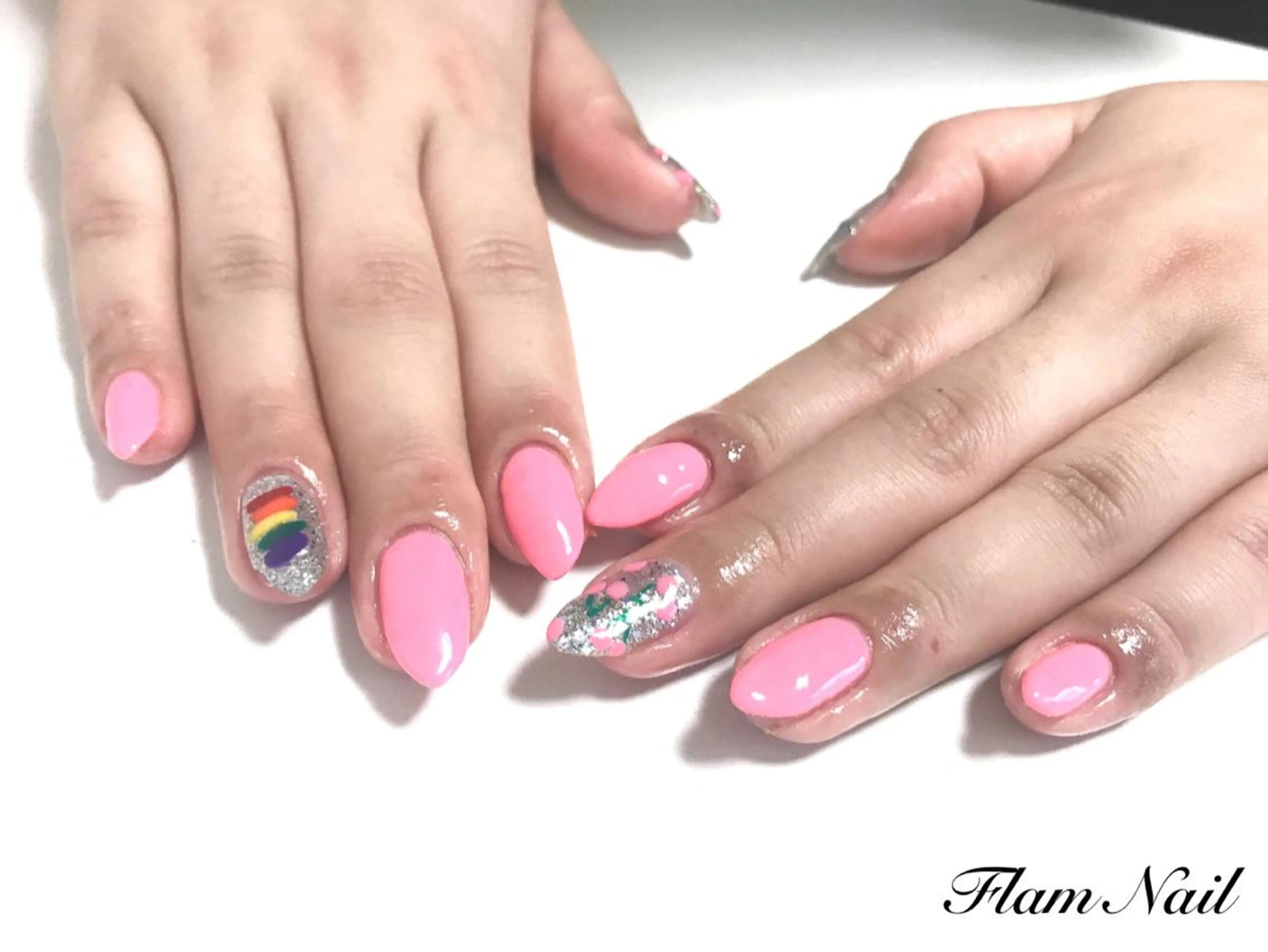 ネイル 韓国ネイル Flam Nailのネイルデザイン