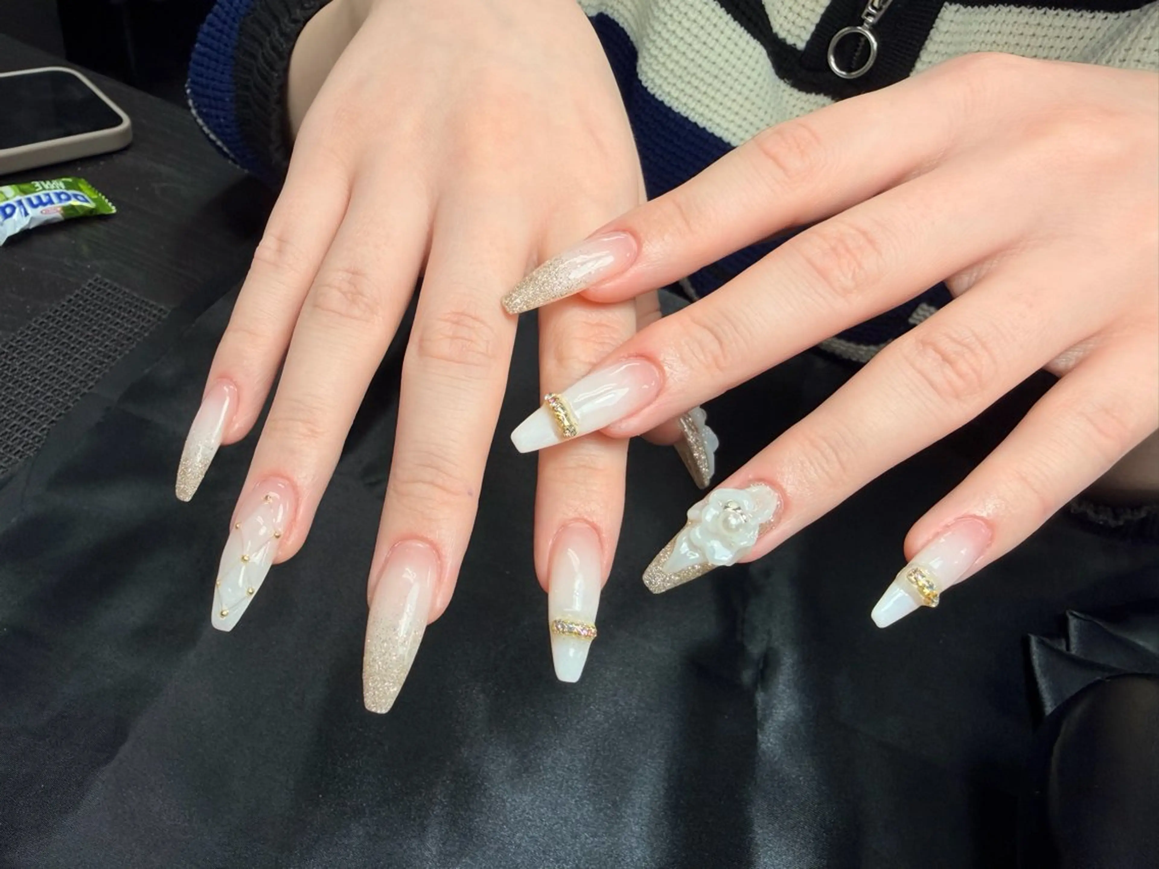 ネイル ハンドネイル ROSE ANA CHUO 本川越のネイルデザイン