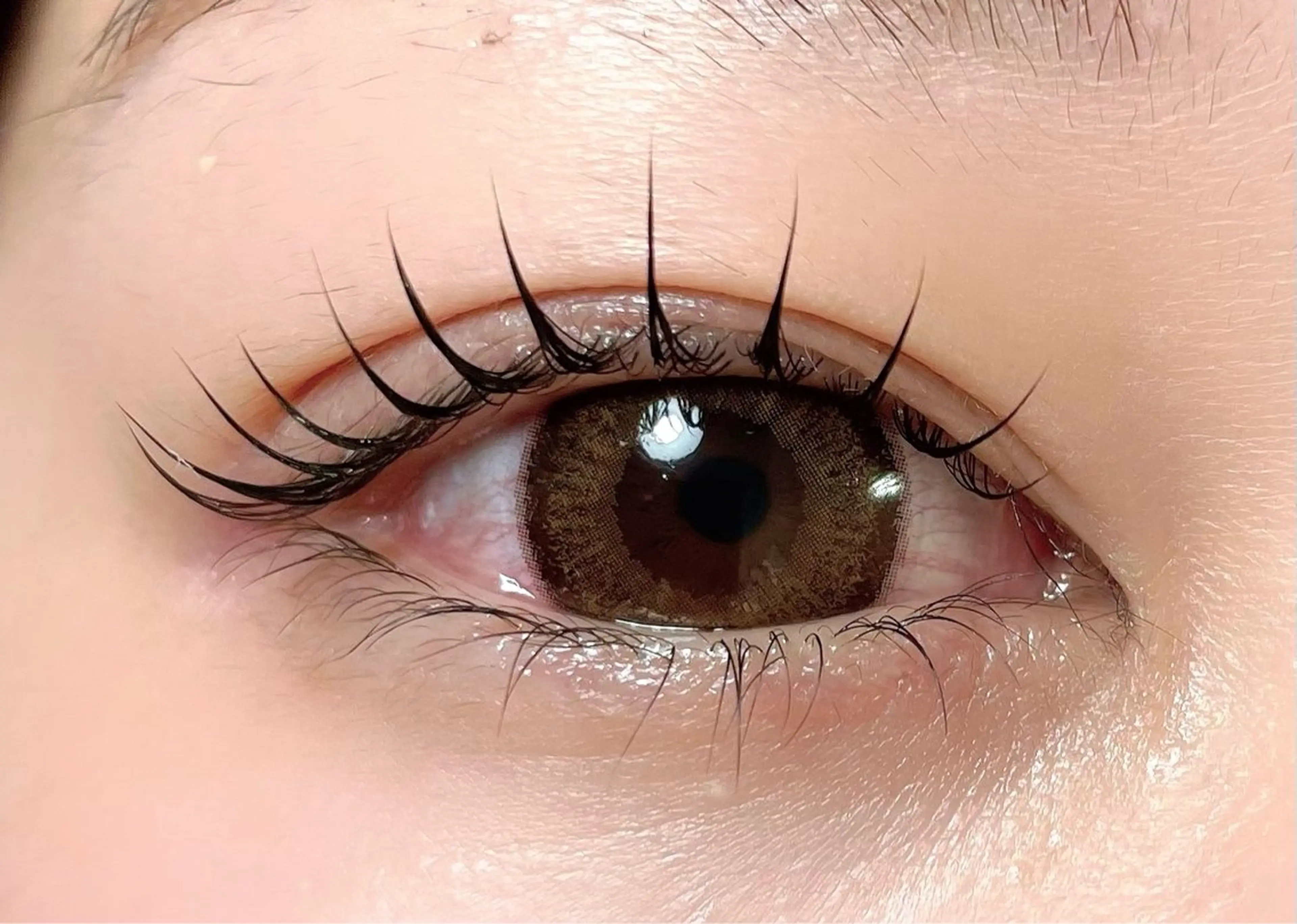 マツエク・マツパ cachette eyelash所属・月森 未奈子のマツエク・マツパデザイン