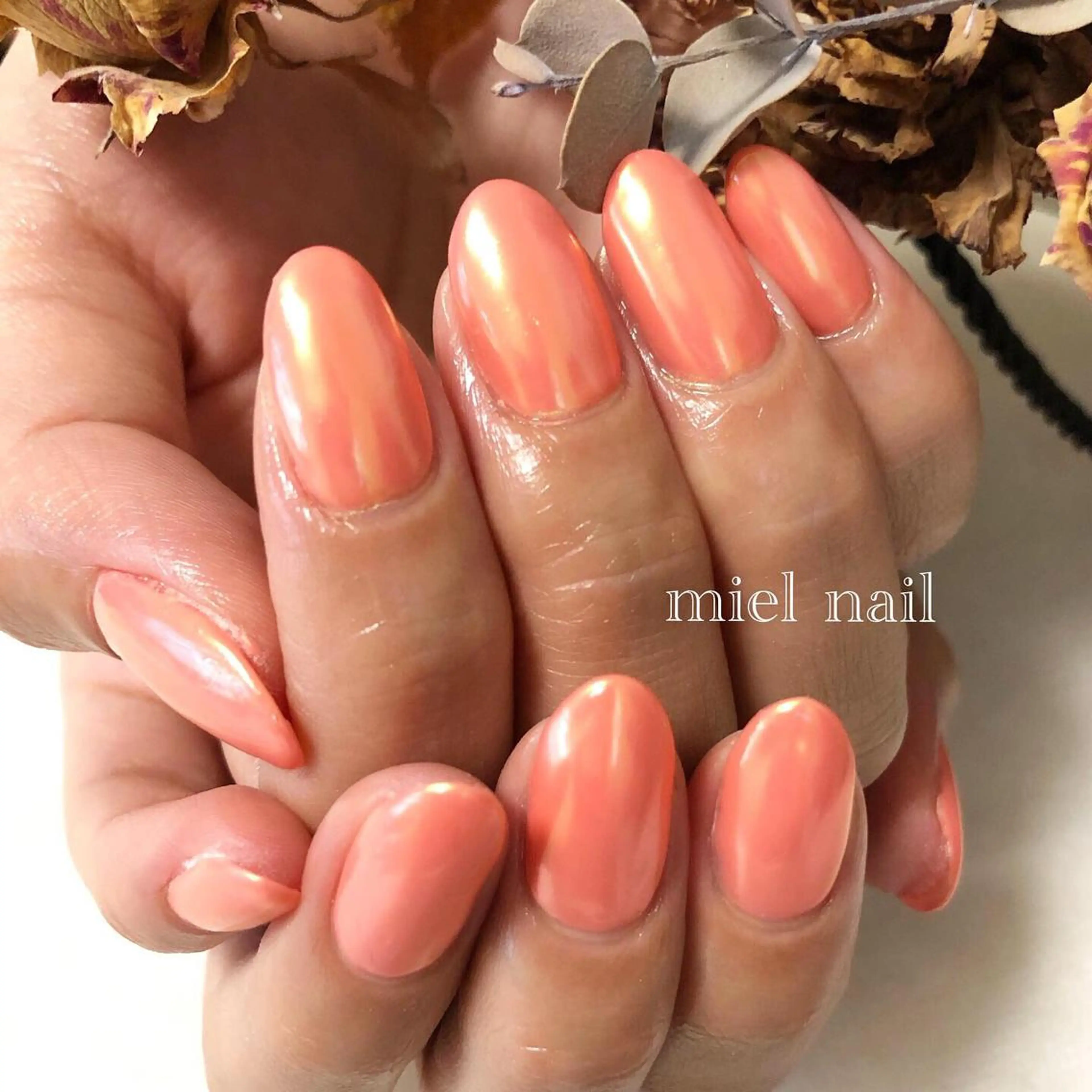 ネイル ハンドネイル miel nailのネイルデザイン