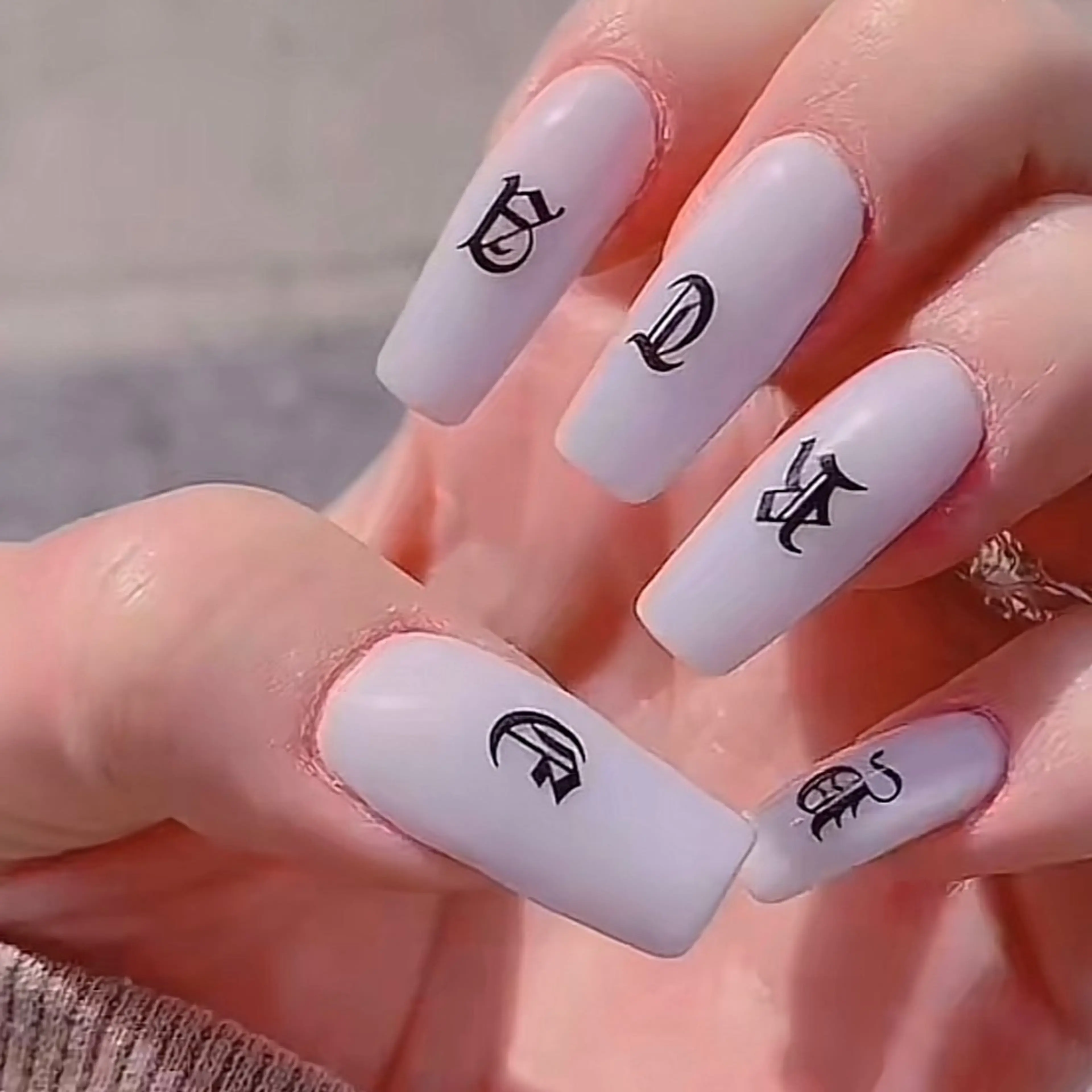 ネイル ハンドネイル mignon nailのネイルデザイン