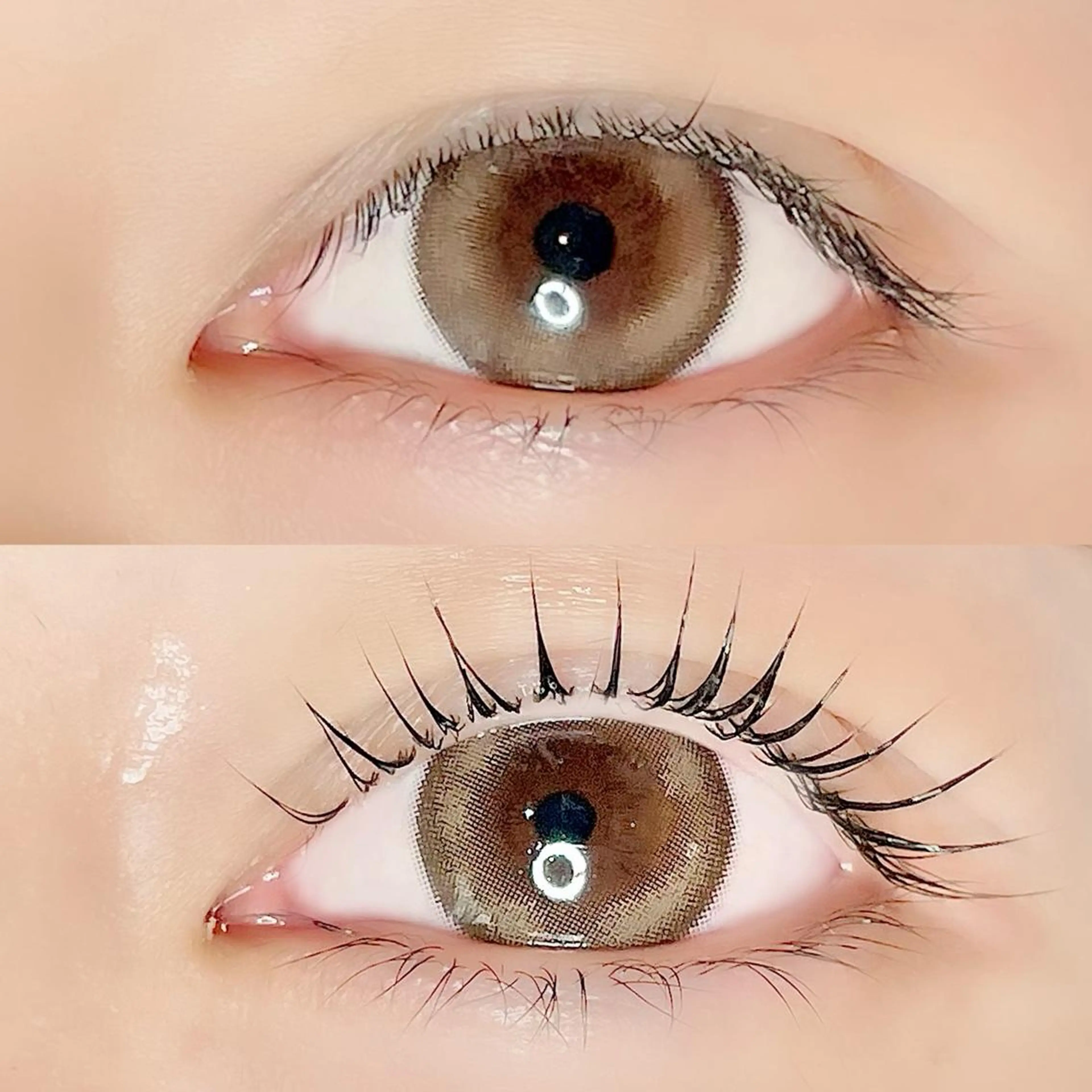 マツエク・マツパ マツパ AYLASH🧡 猪又のマツエク・マツパデザイン