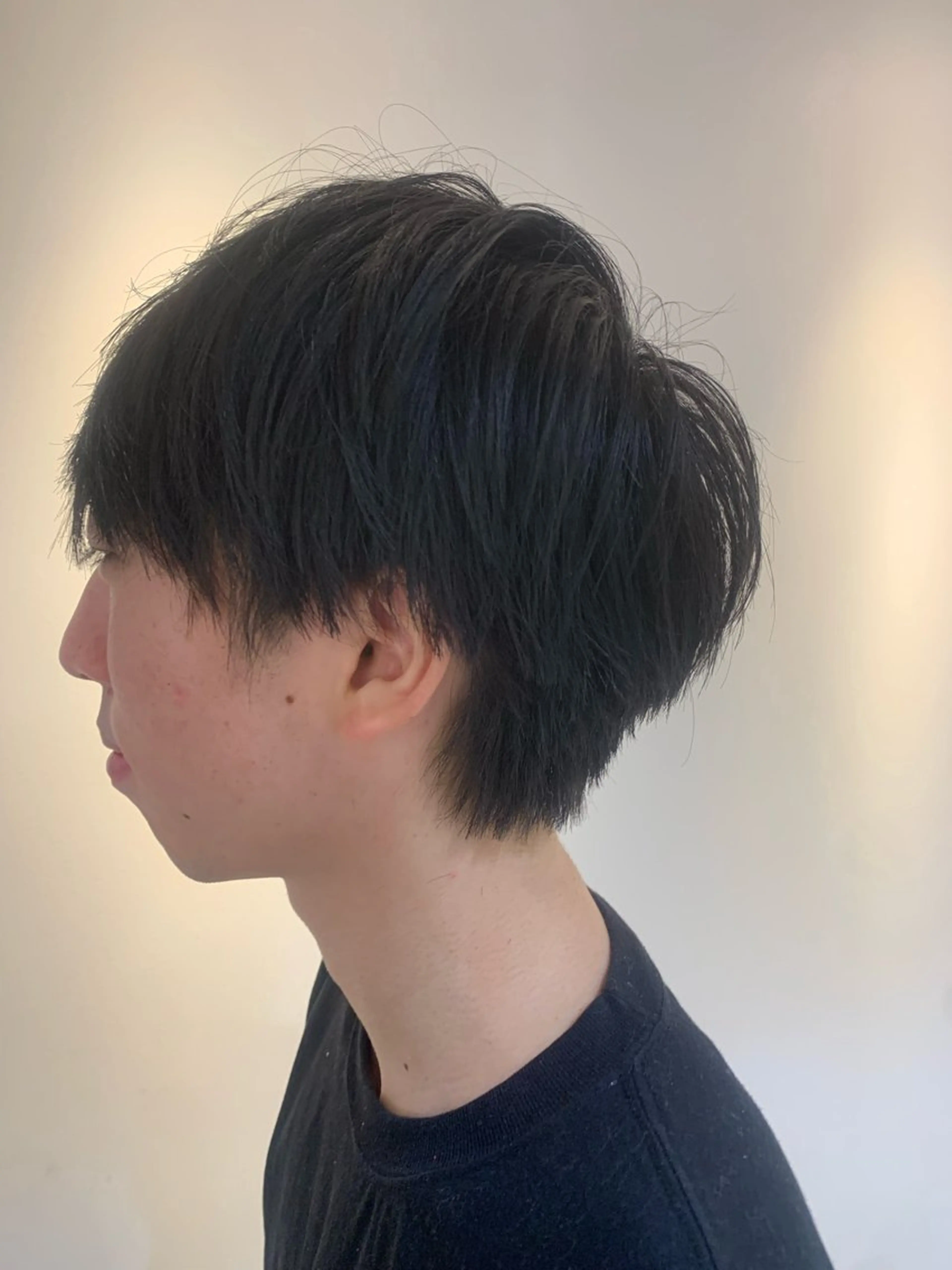 ショート メンズ マッシュ 刈り上げ スカイレビュー所属・Yu /マッシュ/ スパイキーショートのその他イメージ