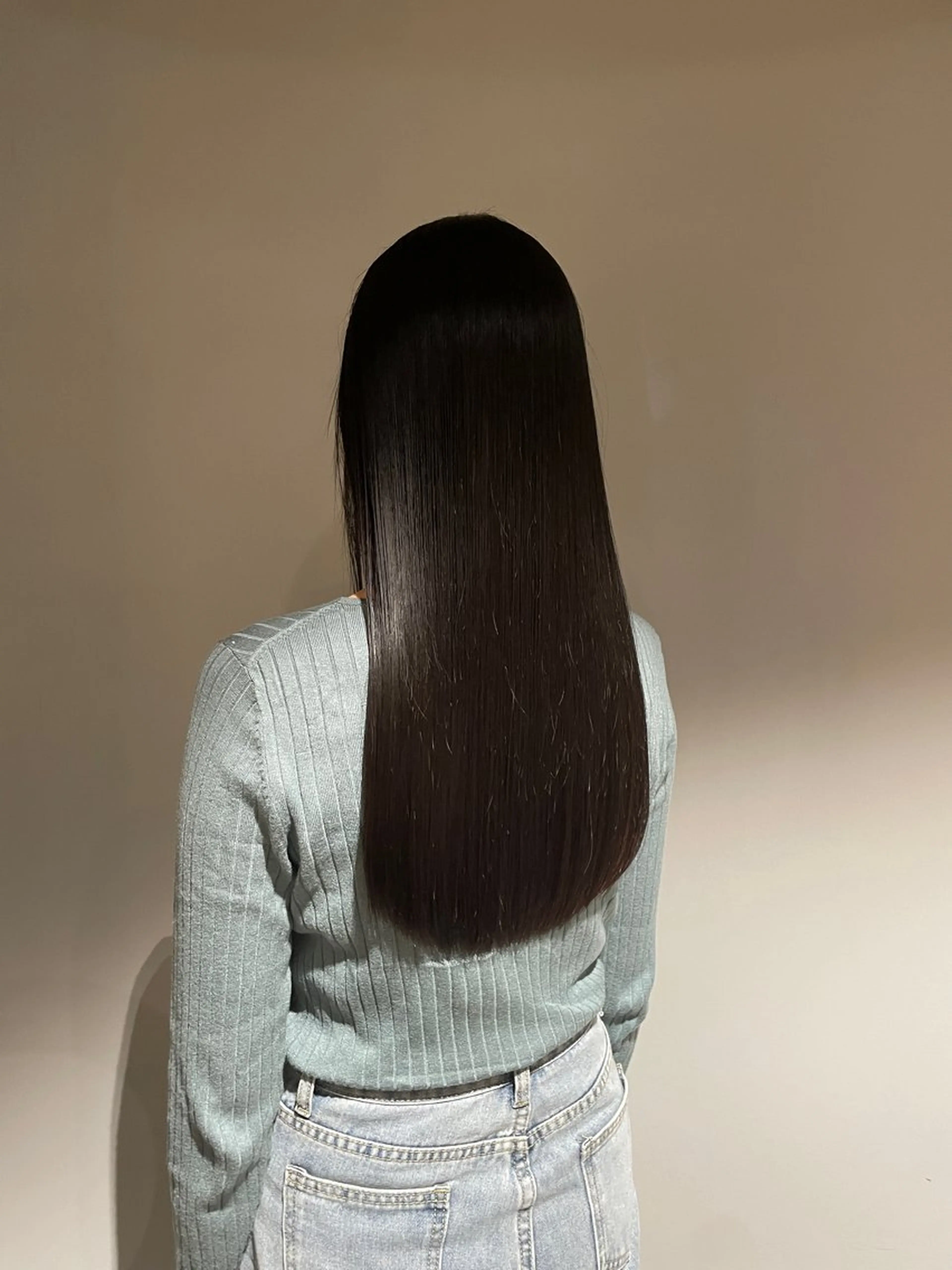 ロング 野村矩樂/パーマ /縮毛矯正のヘアスタイル