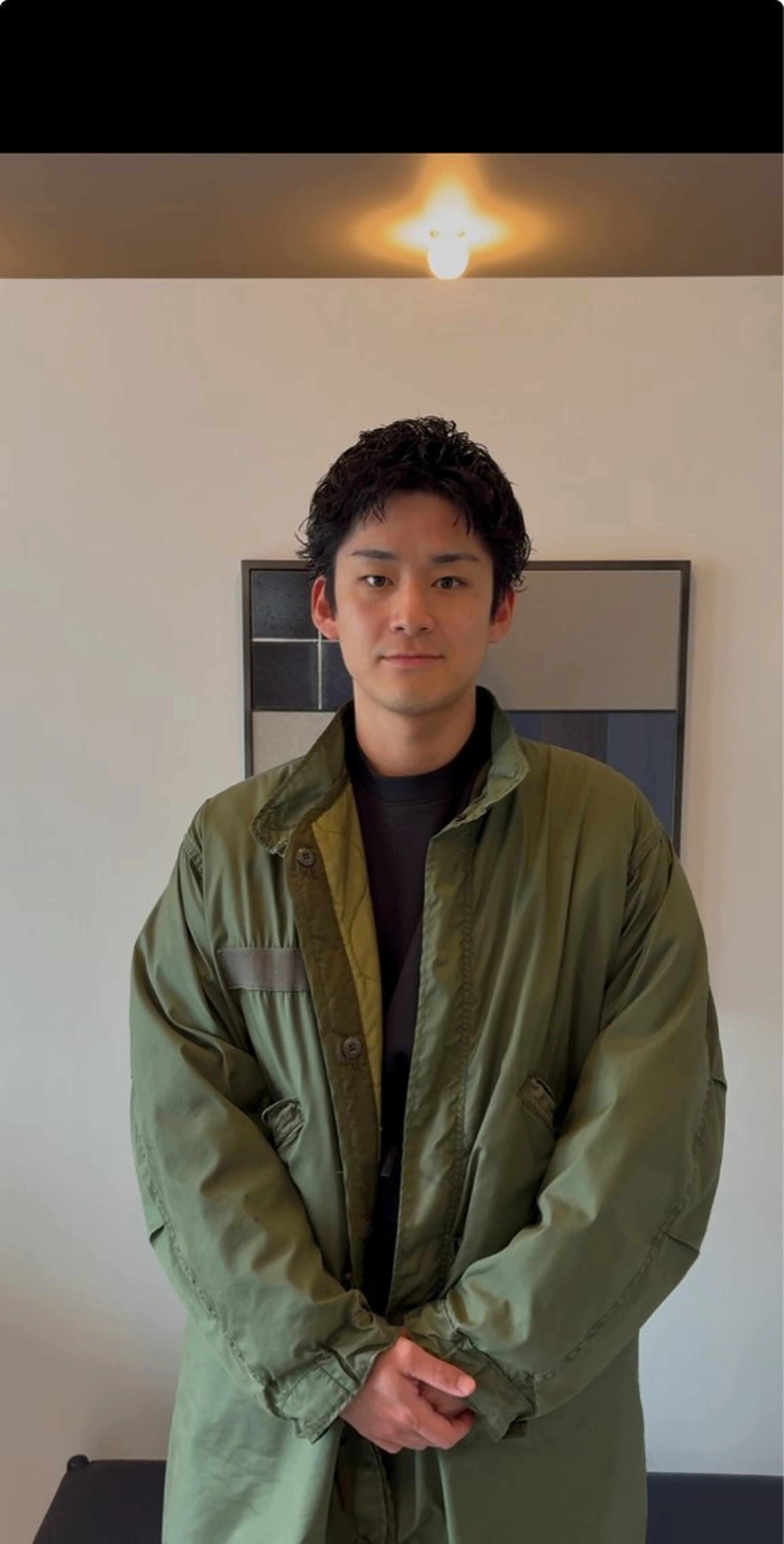 ショート パーマ メンズ 大矢瑛翔 ショート/パーマのヘアスタイル