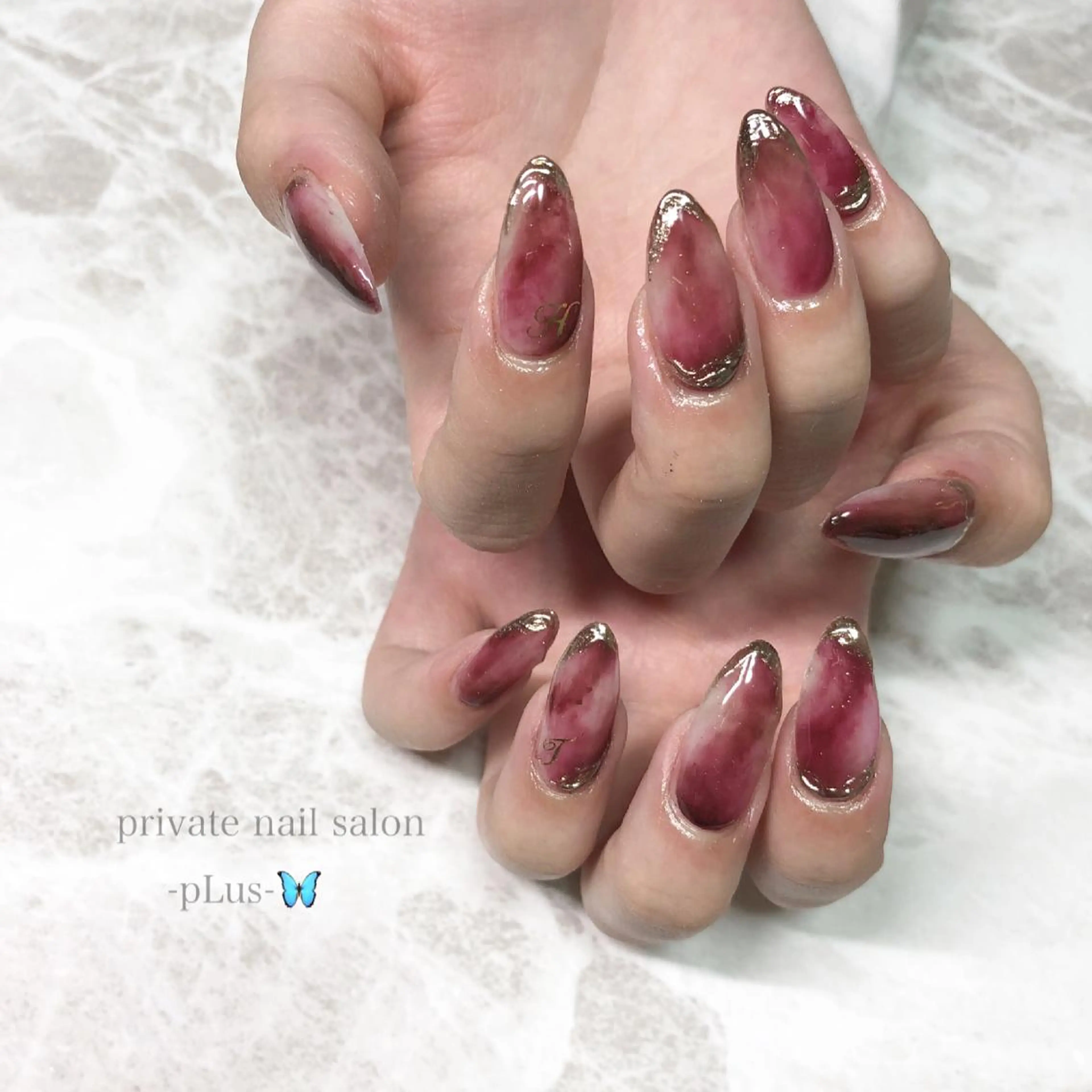 ネイル ハンドネイル nail salon 7_seven_所属・nail salon 7 _seven_のネイルデザイン
