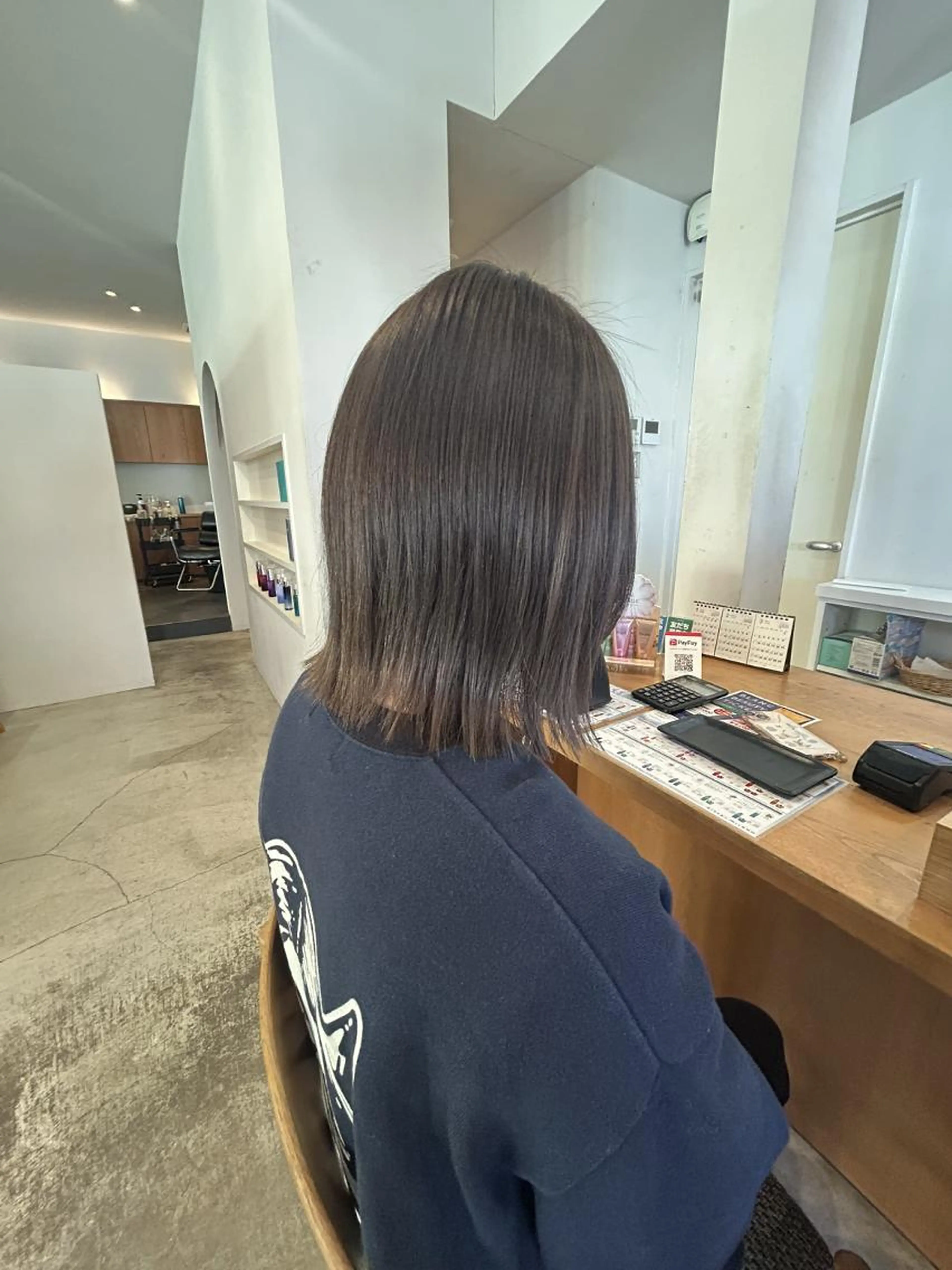 【〜2月1４時15時新規指名限定】似合わせカットレッスンモデルの写真